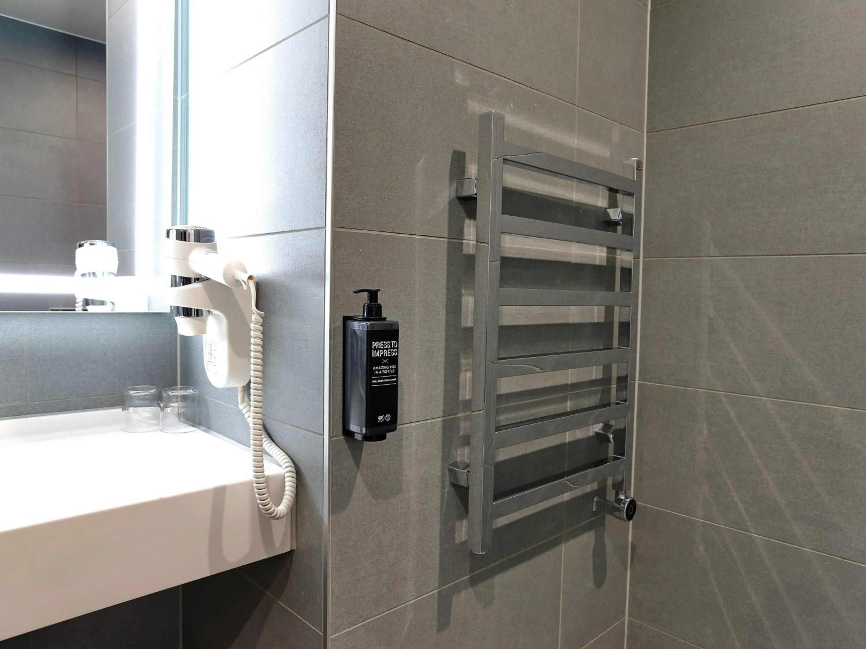 Bedroom in ibis Styles Ajaccio Napoleon