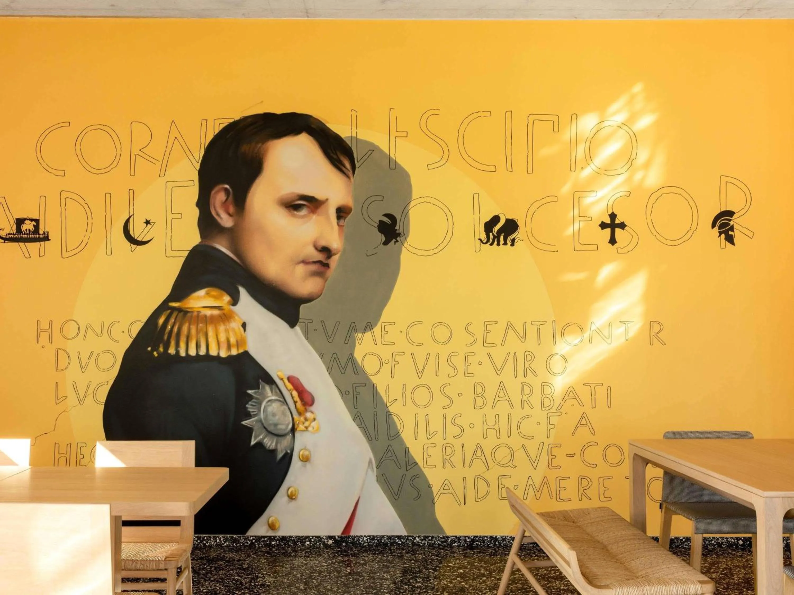 Property building in ibis Styles Ajaccio Napoleon