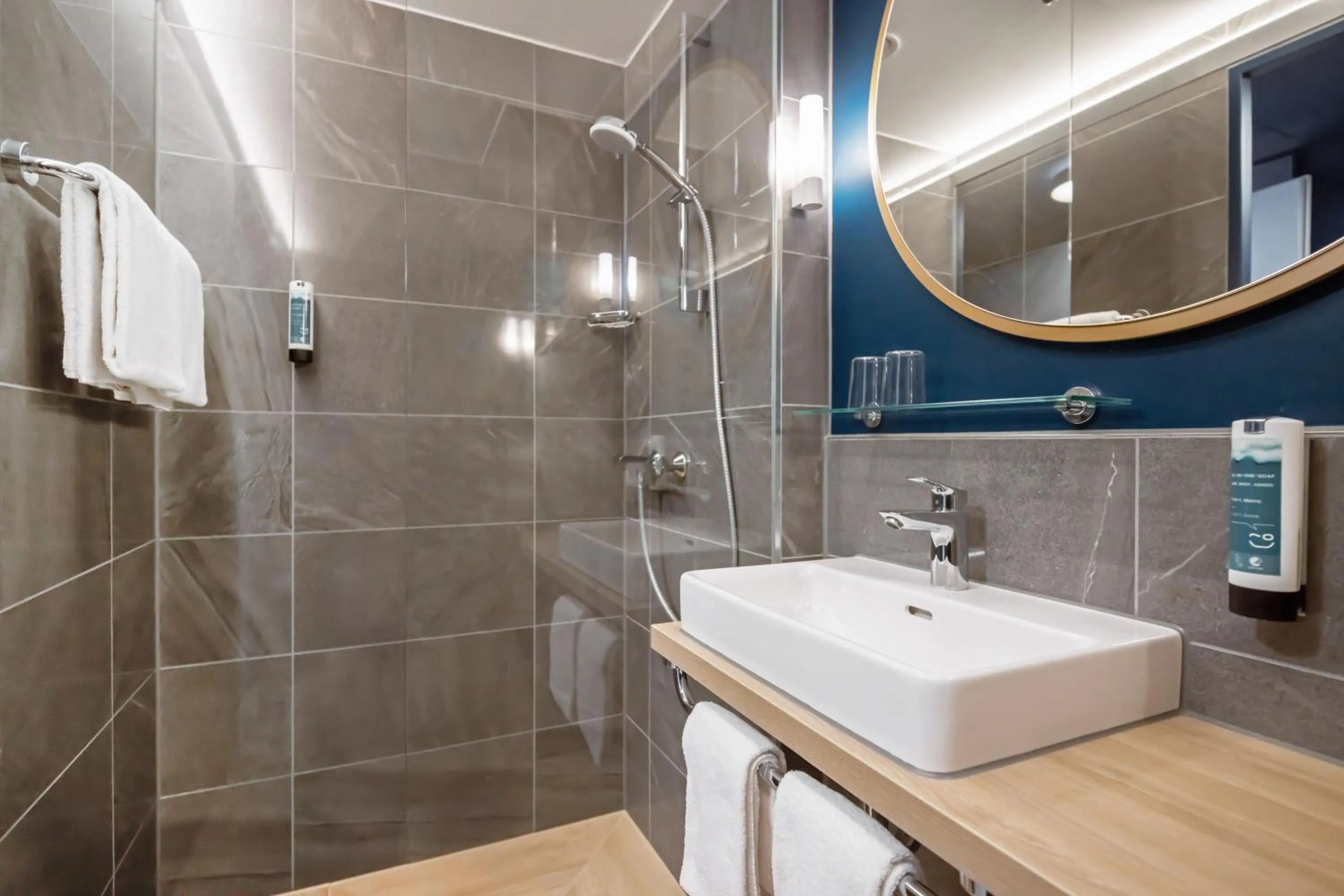 Bathroom in Hey Lou Hotel Nördlingen