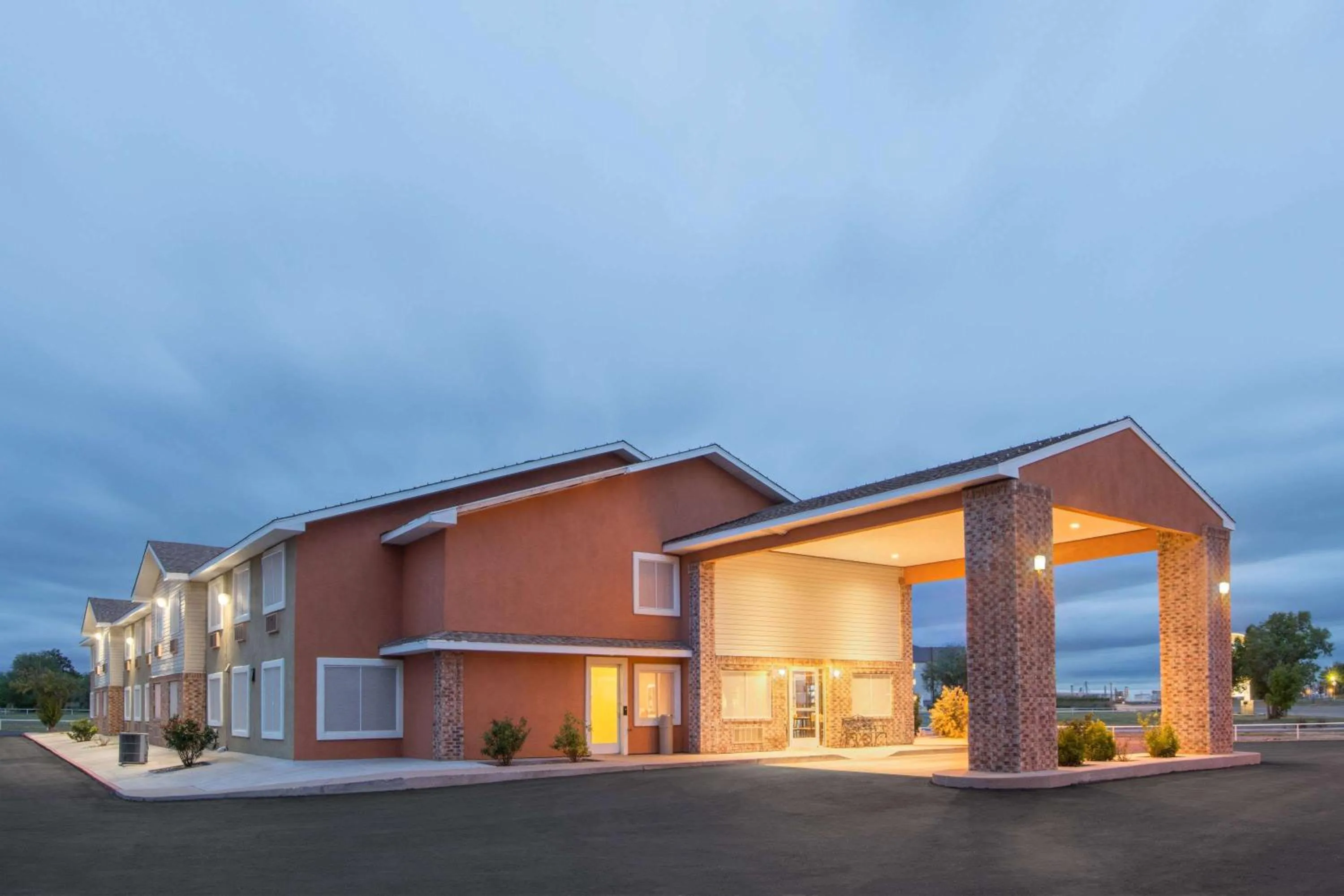 Property building in Super 8 by Wyndham Portales