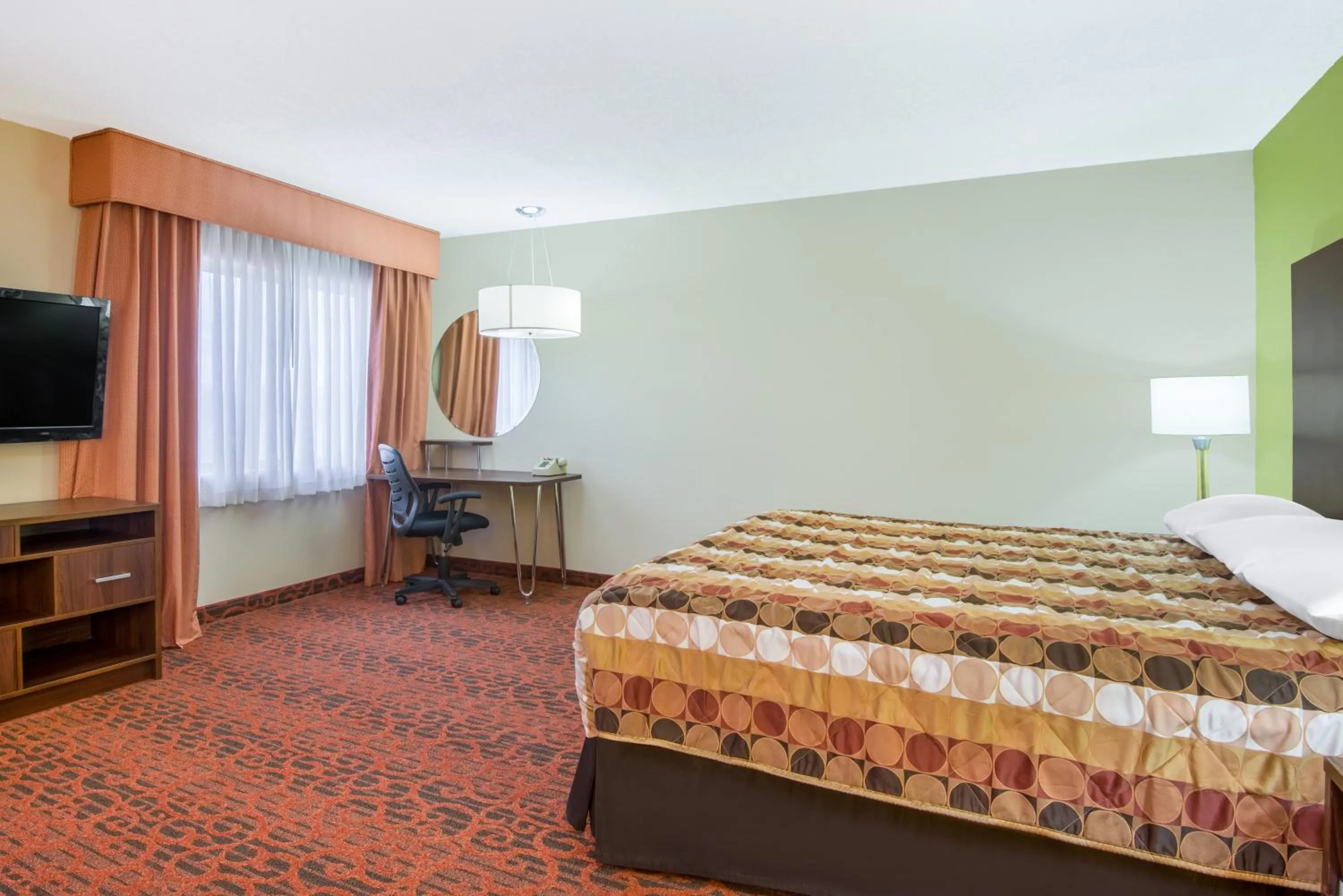 Bedroom, Bed in Super 8 by Wyndham Portales