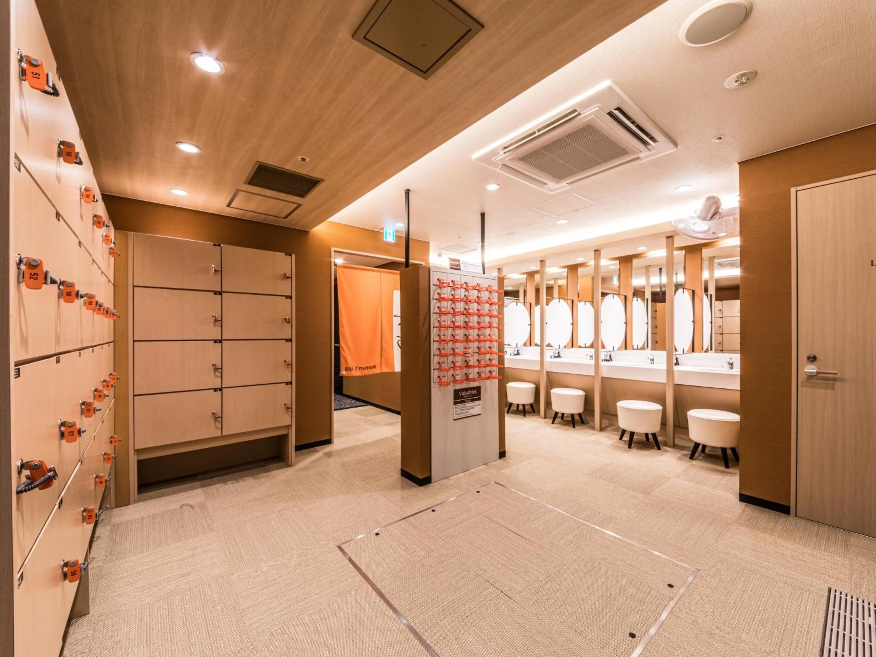 Public Bath in APA Hotel & Resort Midosuji Hommachi Ekimae Tower