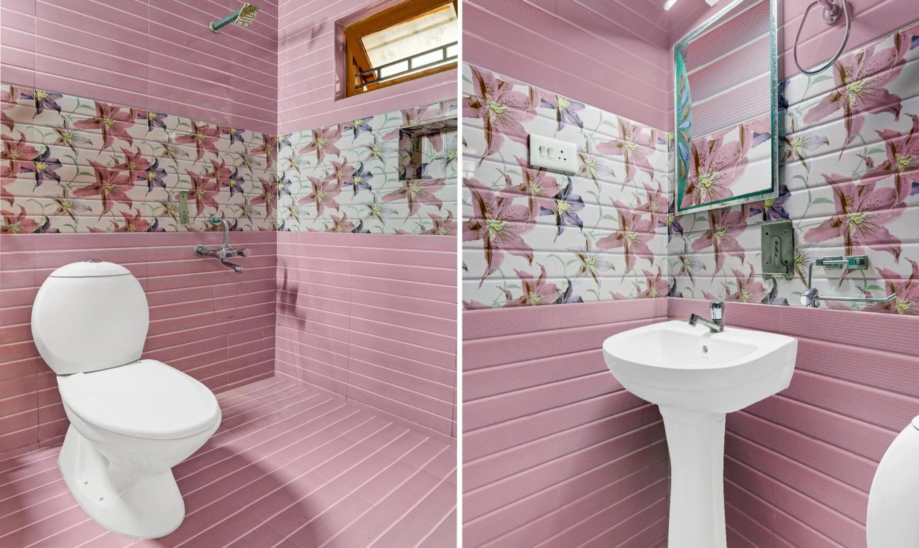 Bathroom in Itsy Hotels Rain Forest