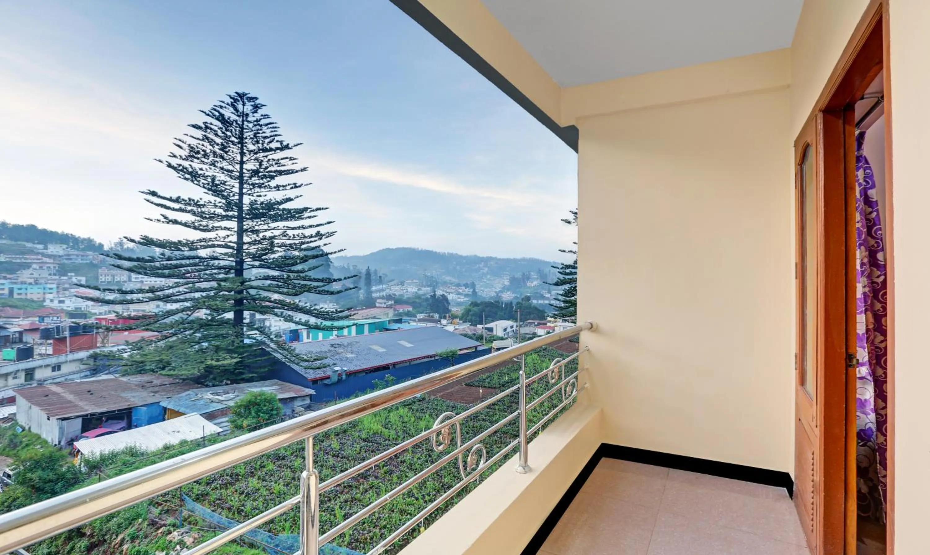 Balcony/Terrace in Itsy Hotels Rain Forest