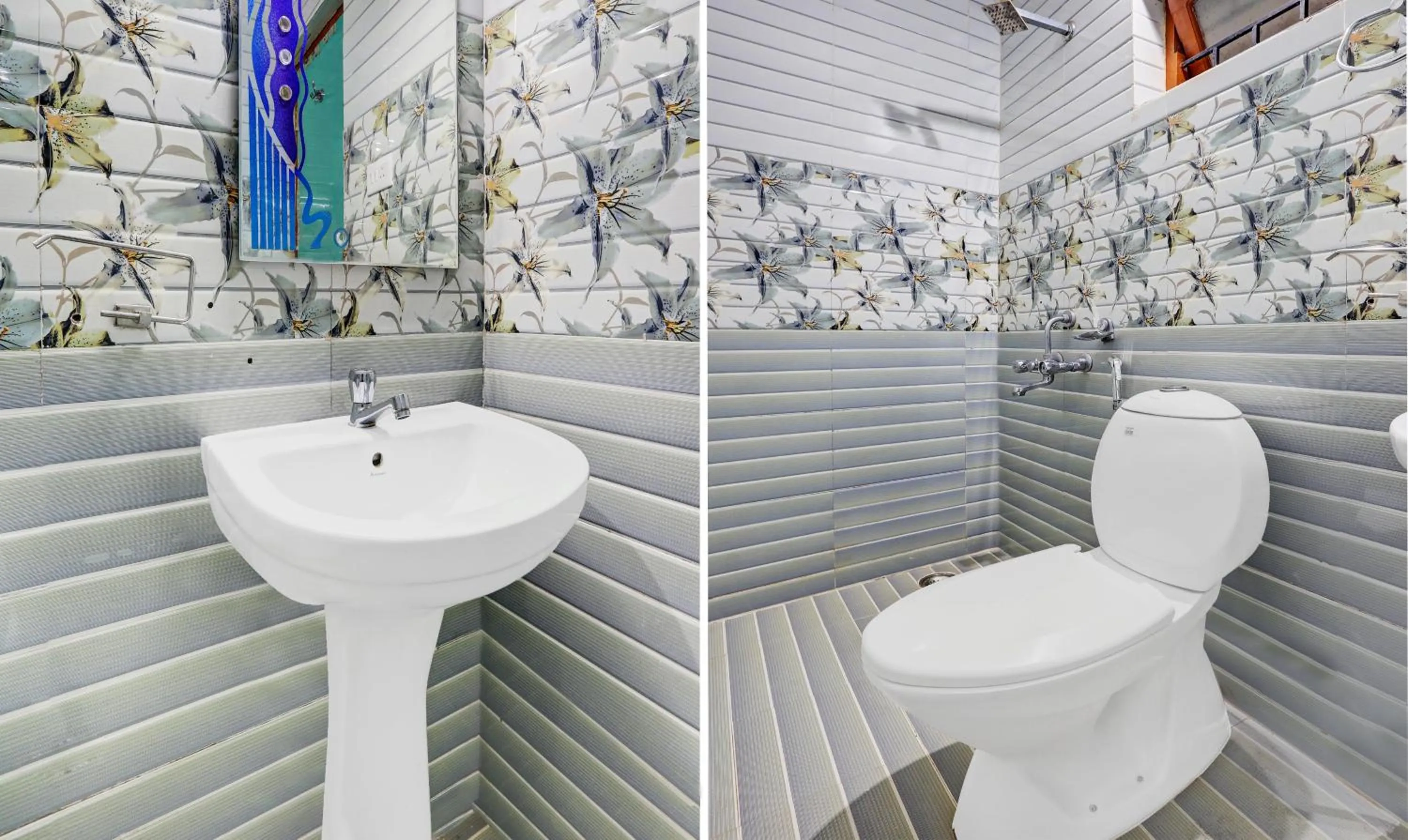 Bathroom in Itsy Hotels Rain Forest