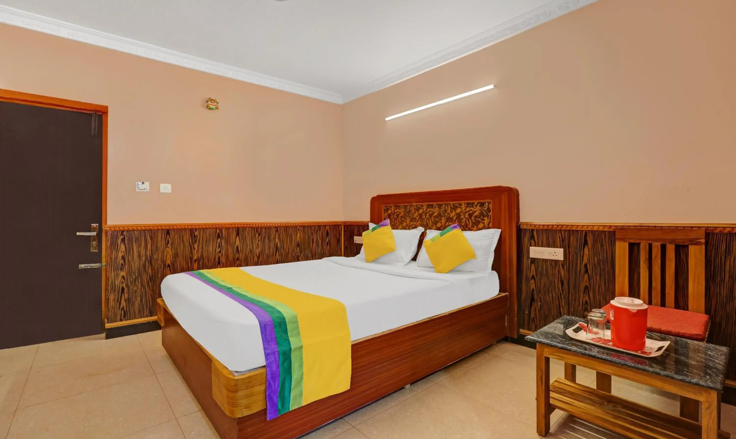 Deluxe Room with Balcony - single occupancy in Itsy Hotels Rain Forest Deluxe Room with Balcony - single occupancy in Itsy Hotels Rain Forest