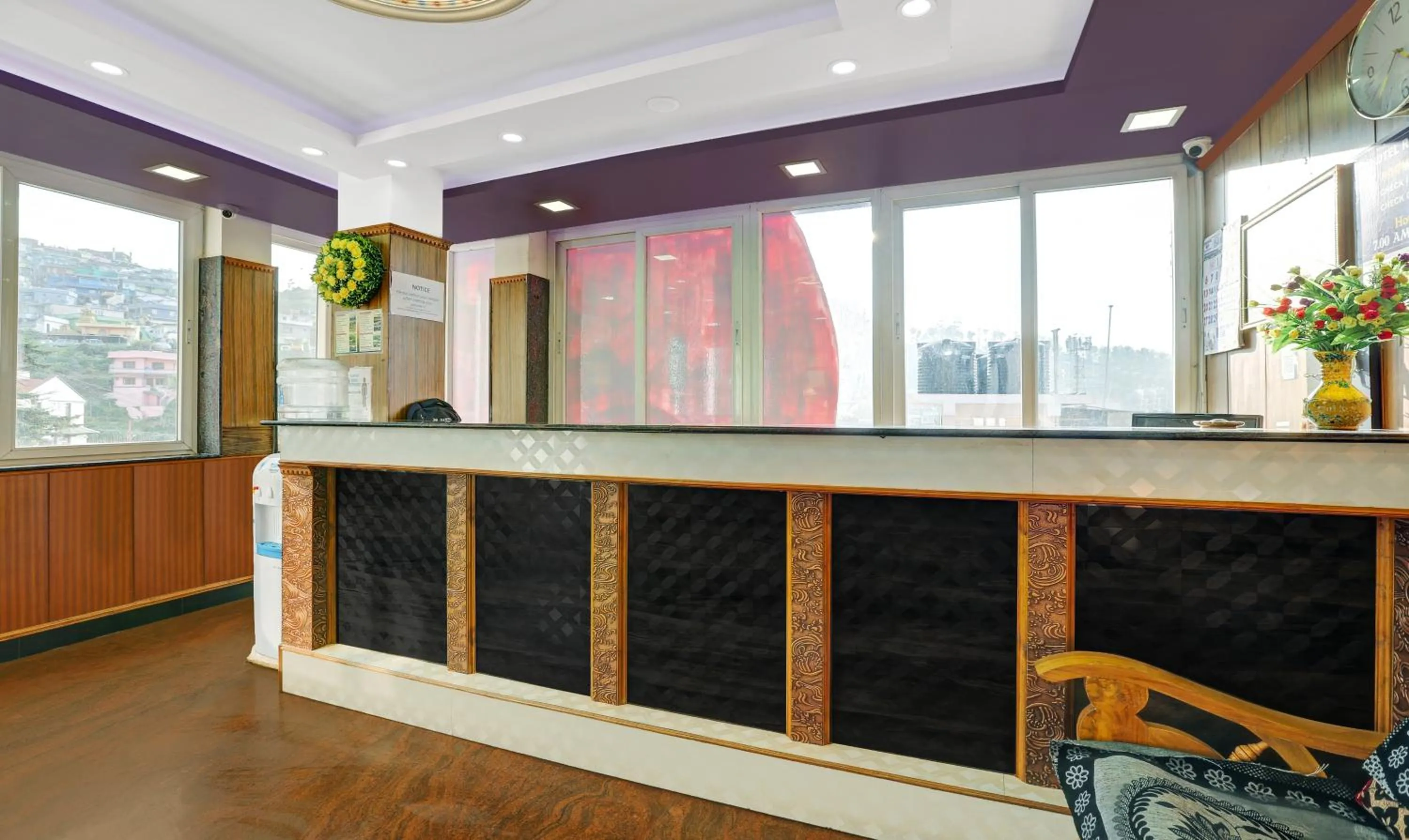 Lobby or reception in Itsy Hotels Rain Forest