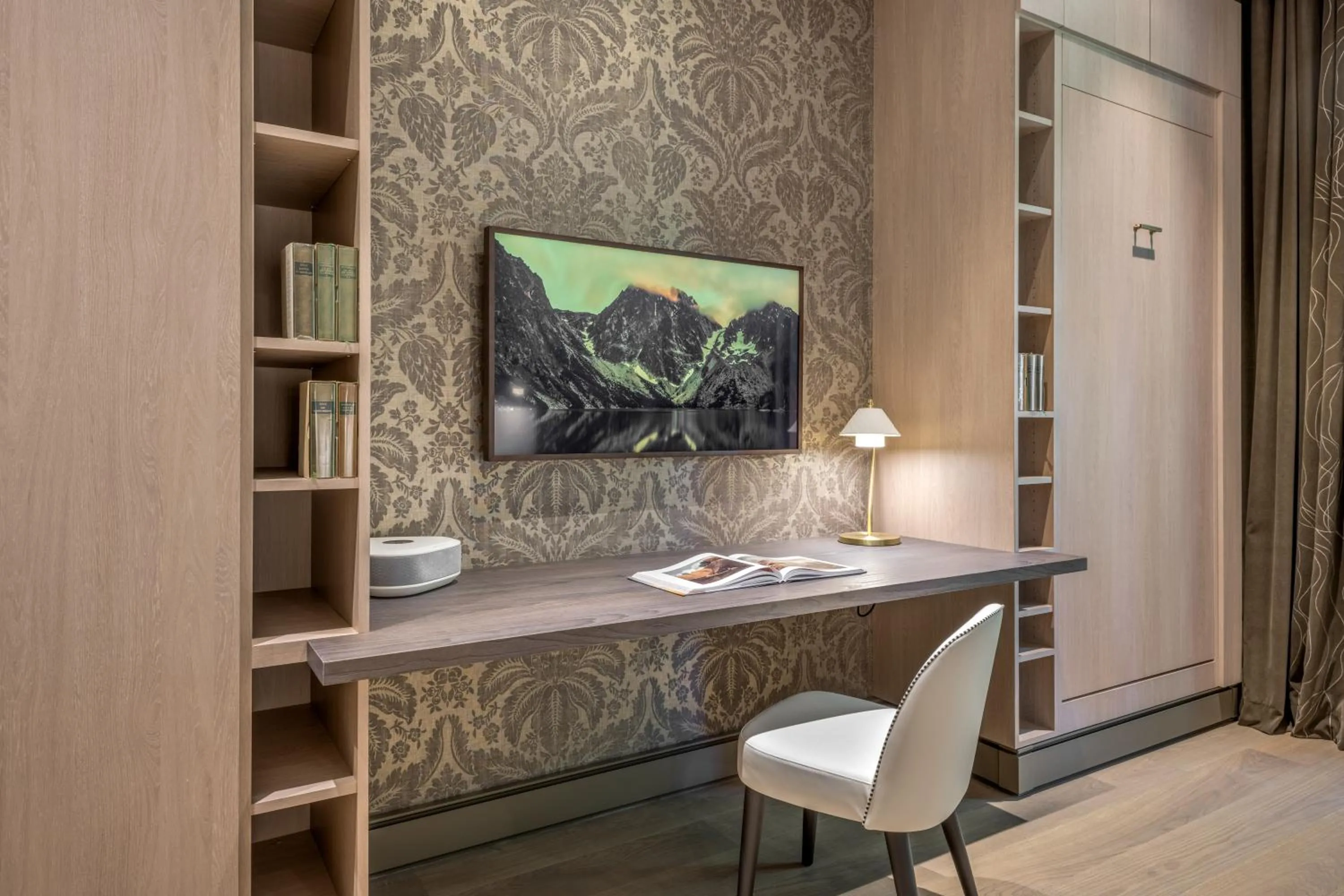 Living room in Les Suites de l'Ile Barbe