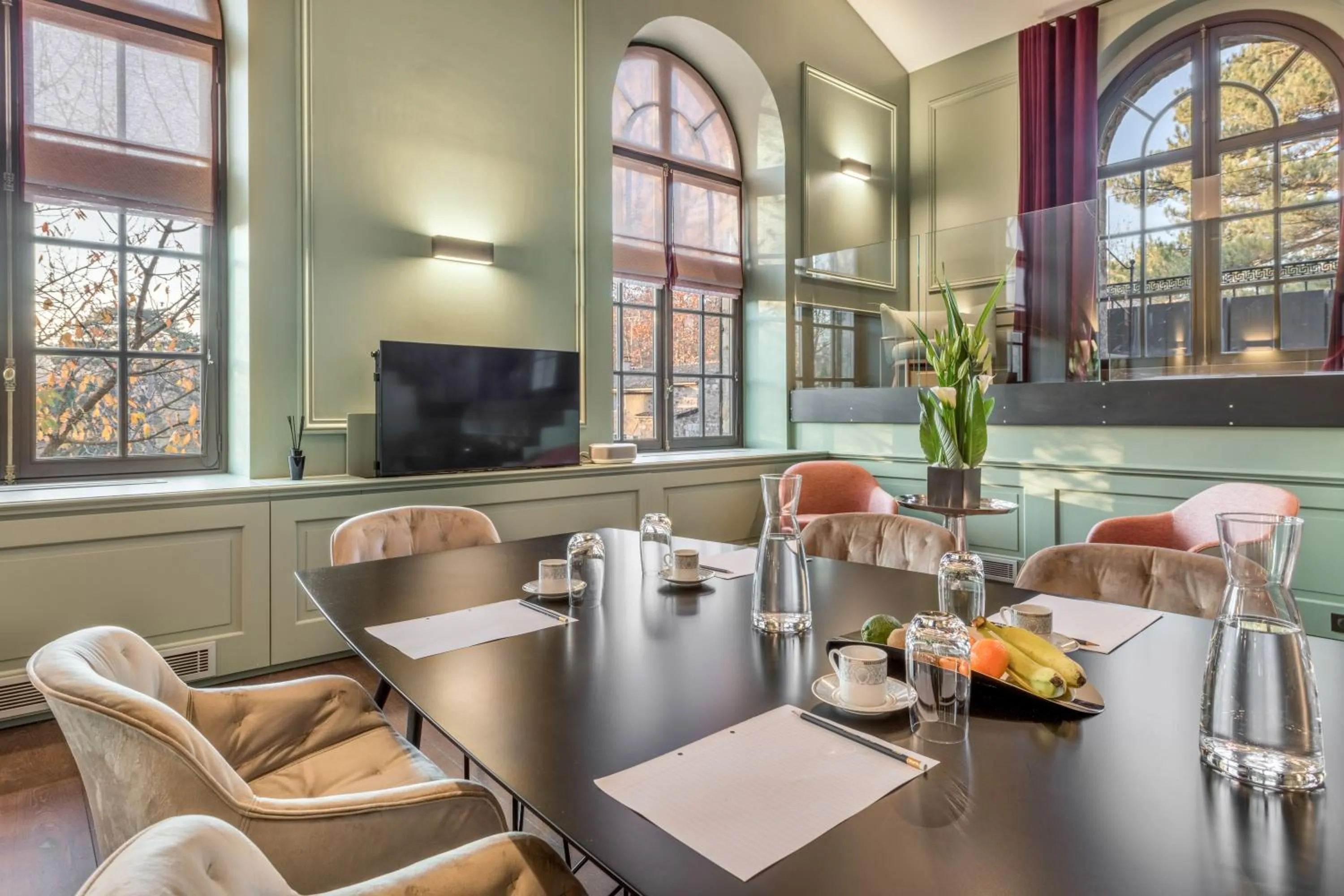 Living room in Les Suites de l'Ile Barbe