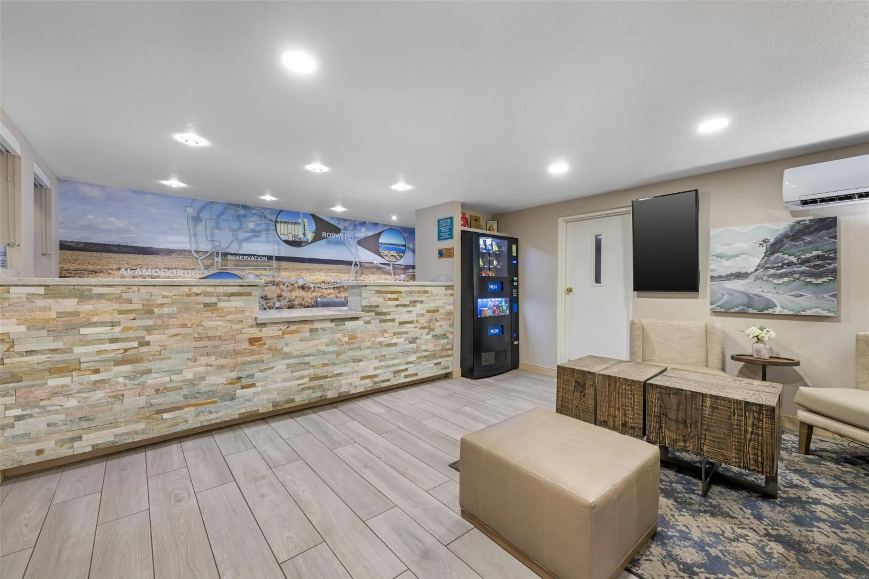 Lobby or reception in Best Western El Rancho Palacio