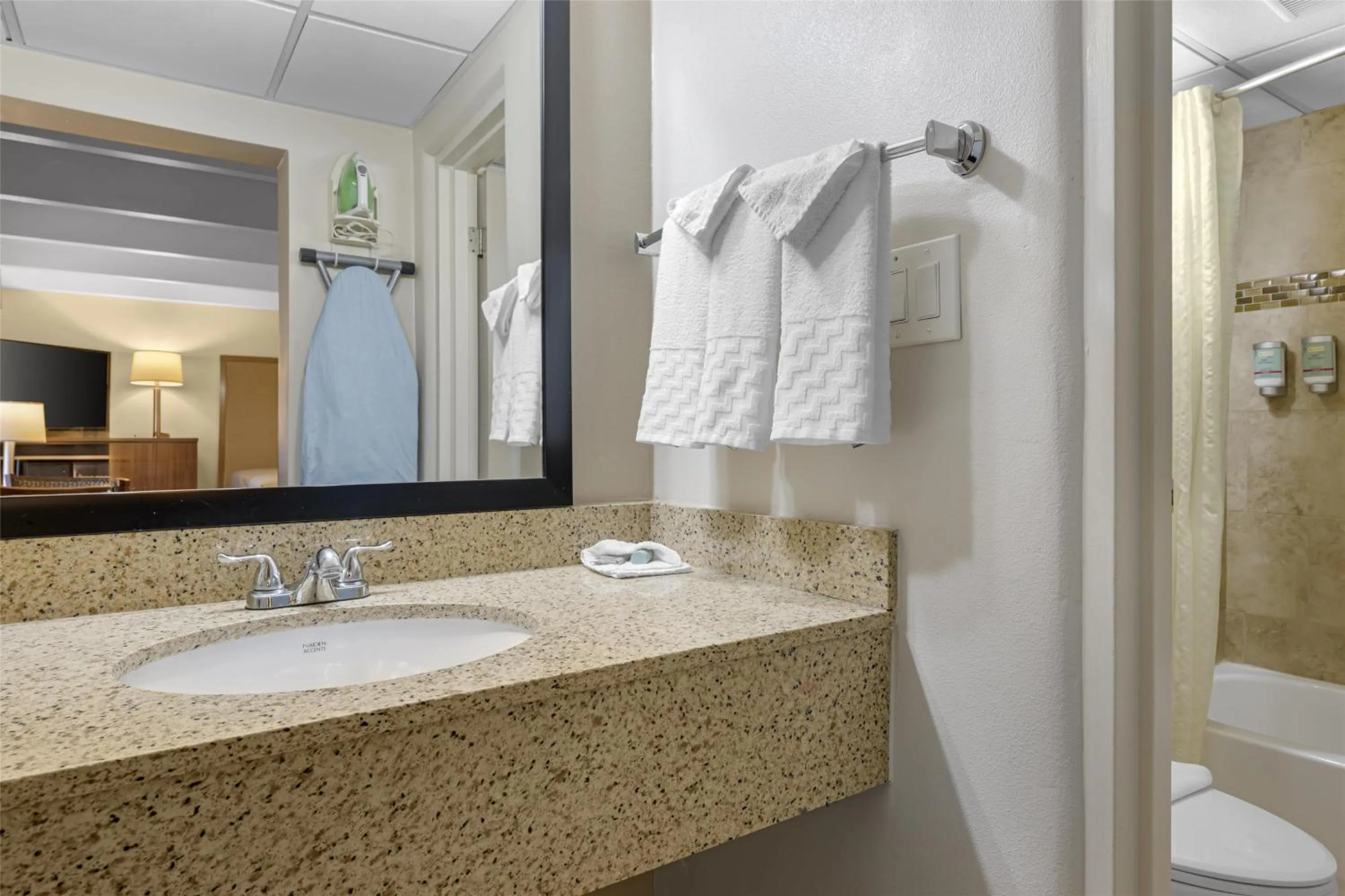 Bathroom in Best Western El Rancho Palacio