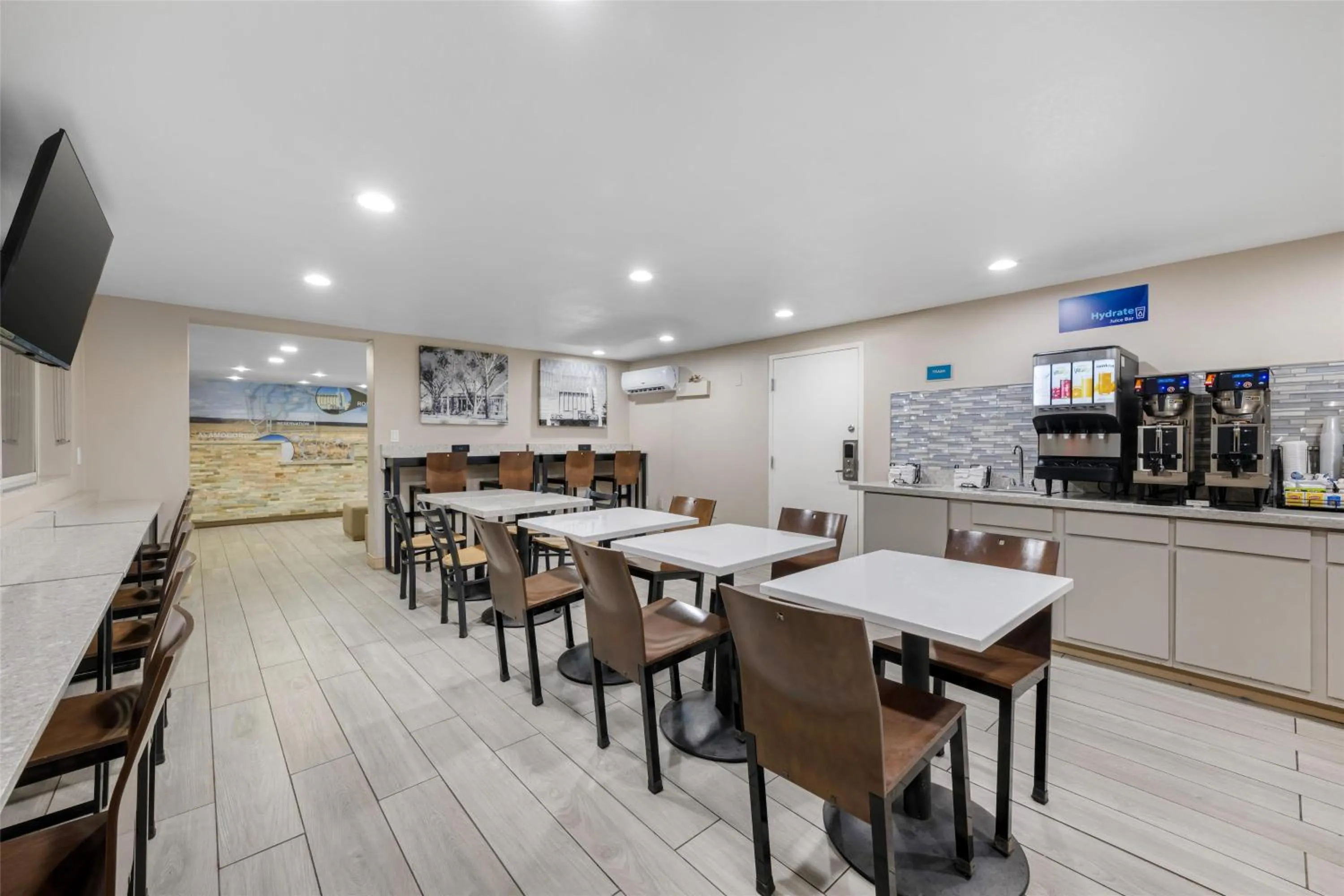 Breakfast in Best Western El Rancho Palacio