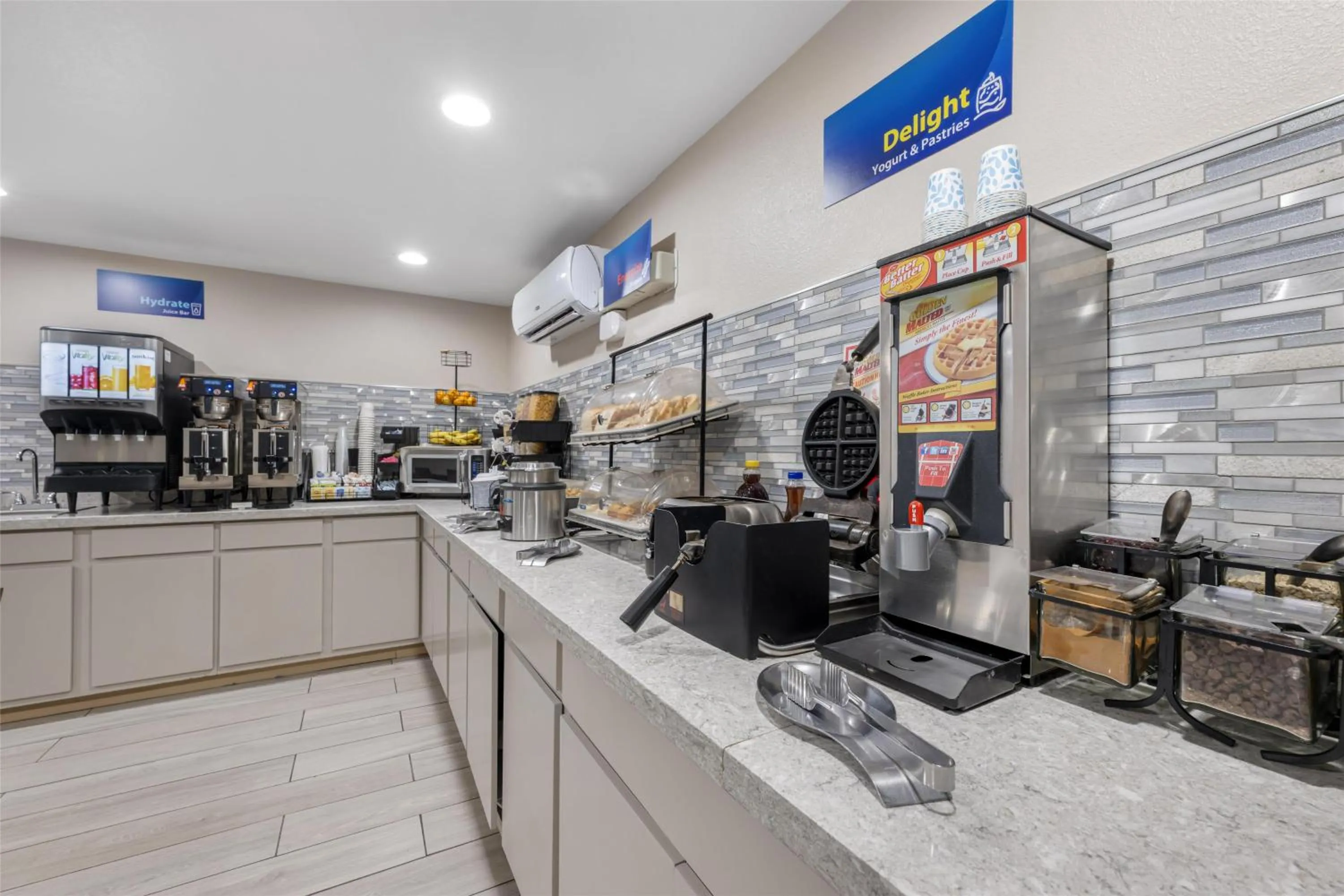 Breakfast in Best Western El Rancho Palacio