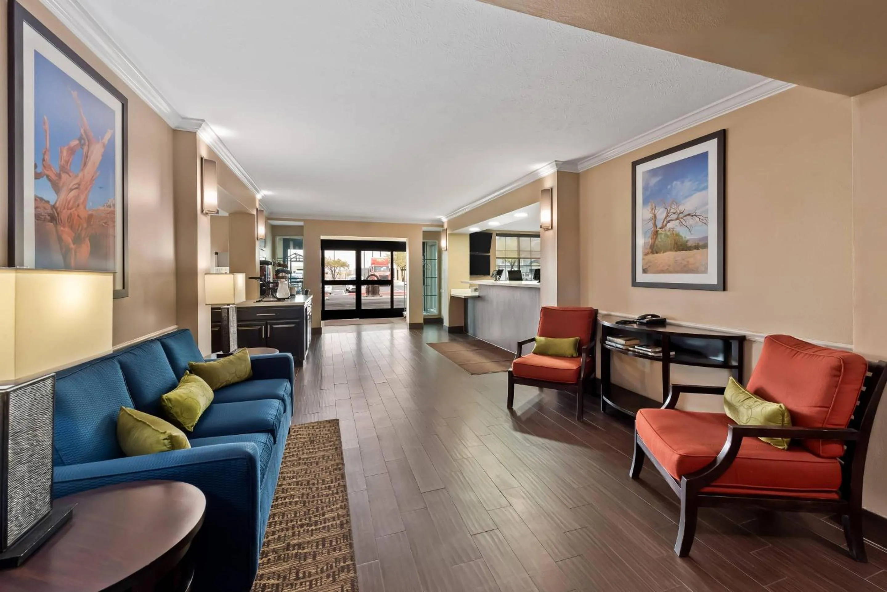 Lobby or reception in MainStay Suites El Centro I-8