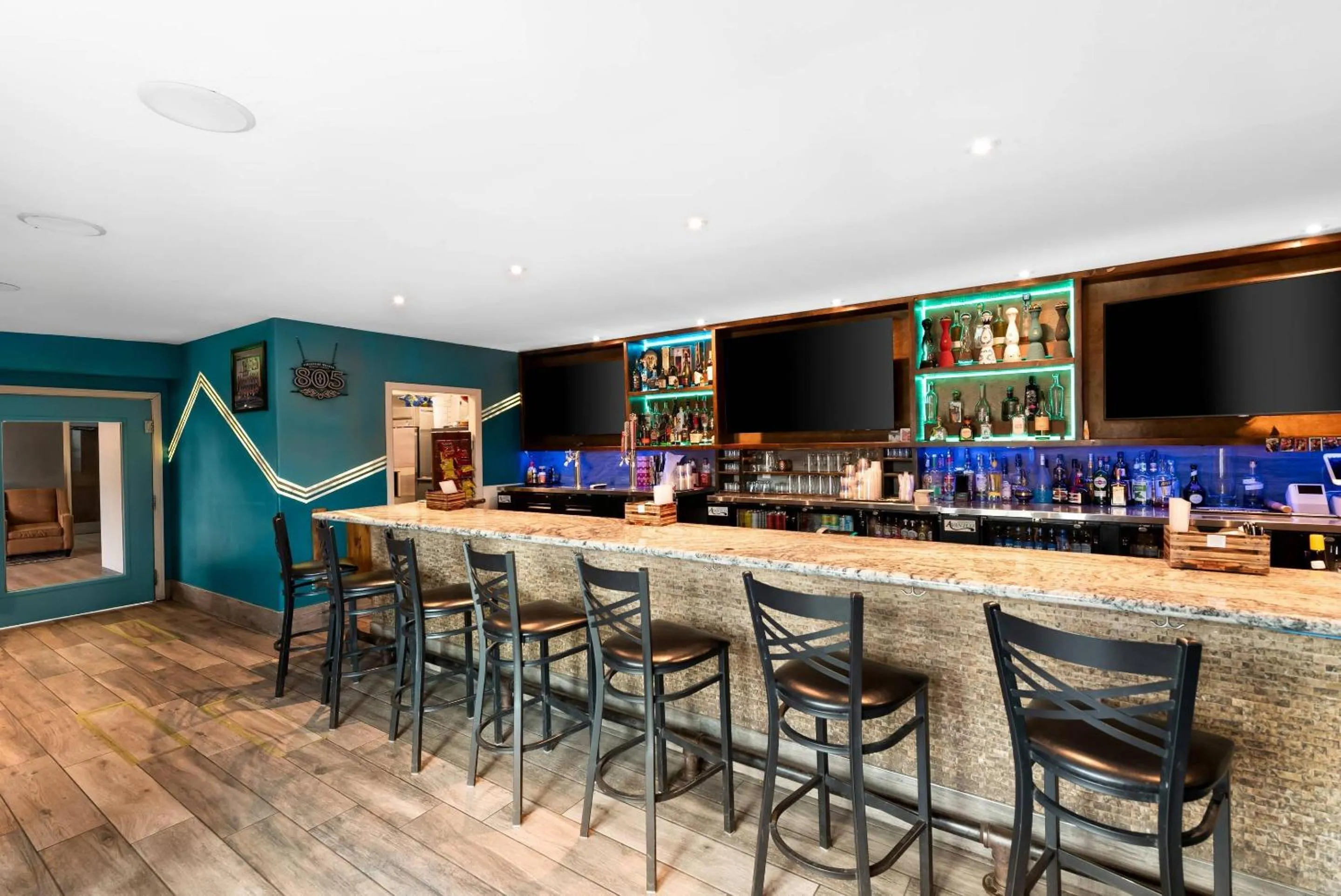 Lounge or bar in MainStay Suites El Centro I-8