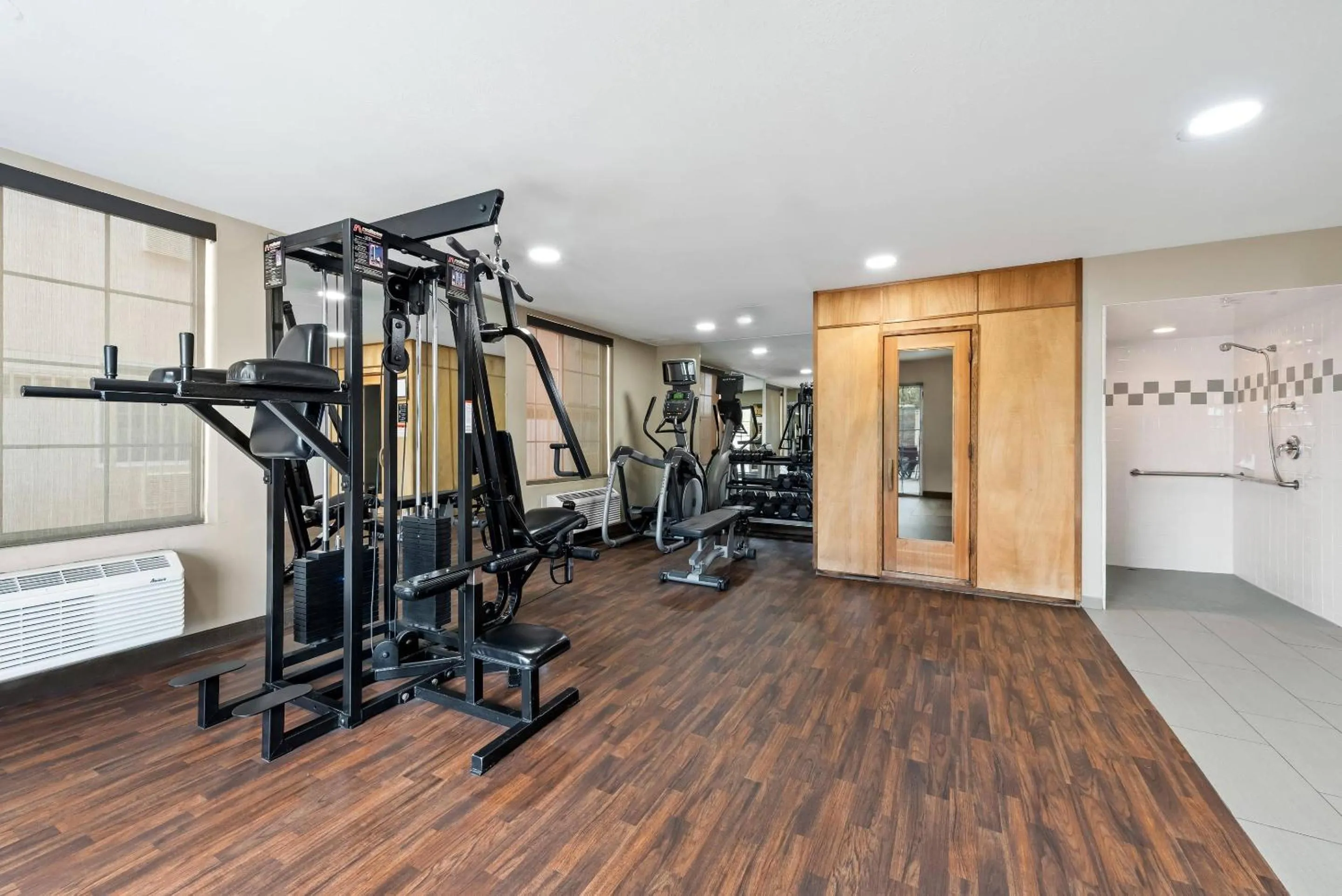 Fitness centre/facilities in MainStay Suites El Centro I-8