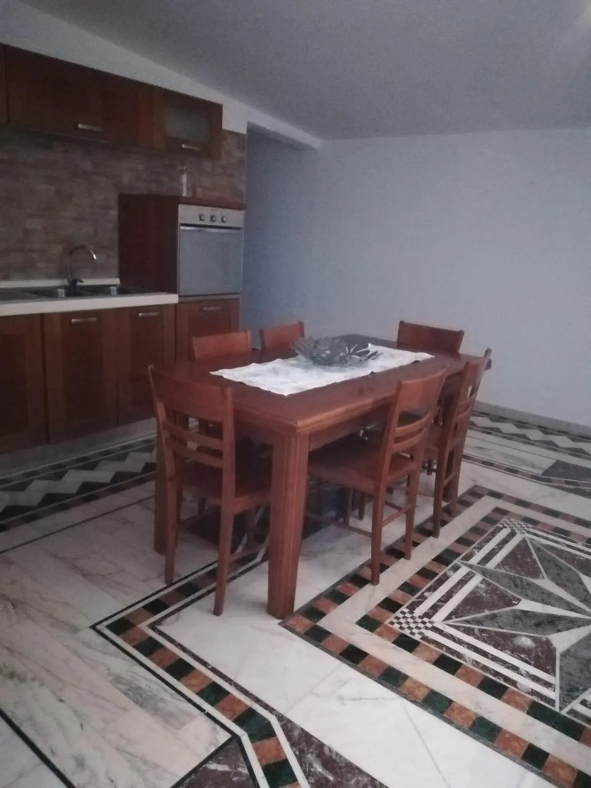 Dining area in B&B Le Rocce