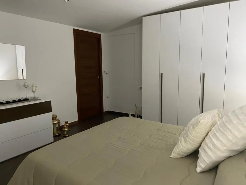 Bedroom, Bed in B&B Le Rocce