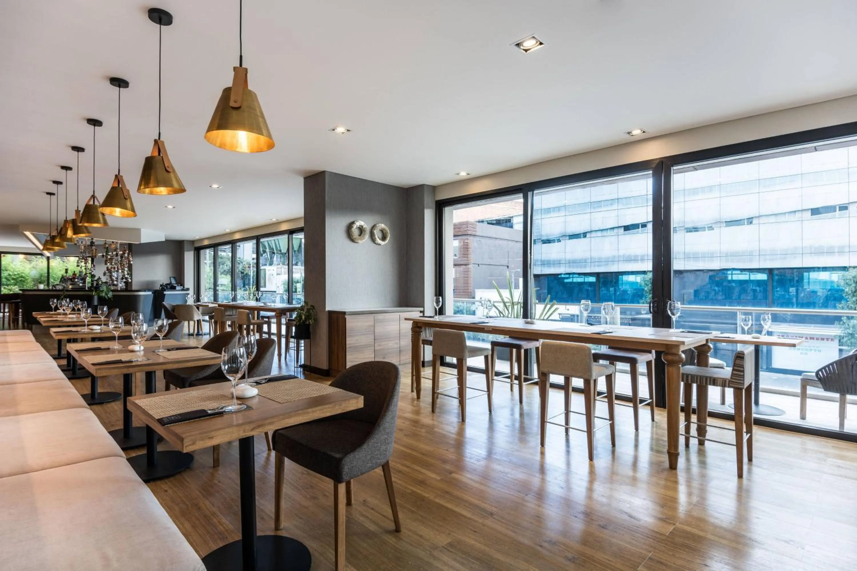 Kitchen or kitchenette in AC Hotel by Marriott Bogota Zona T