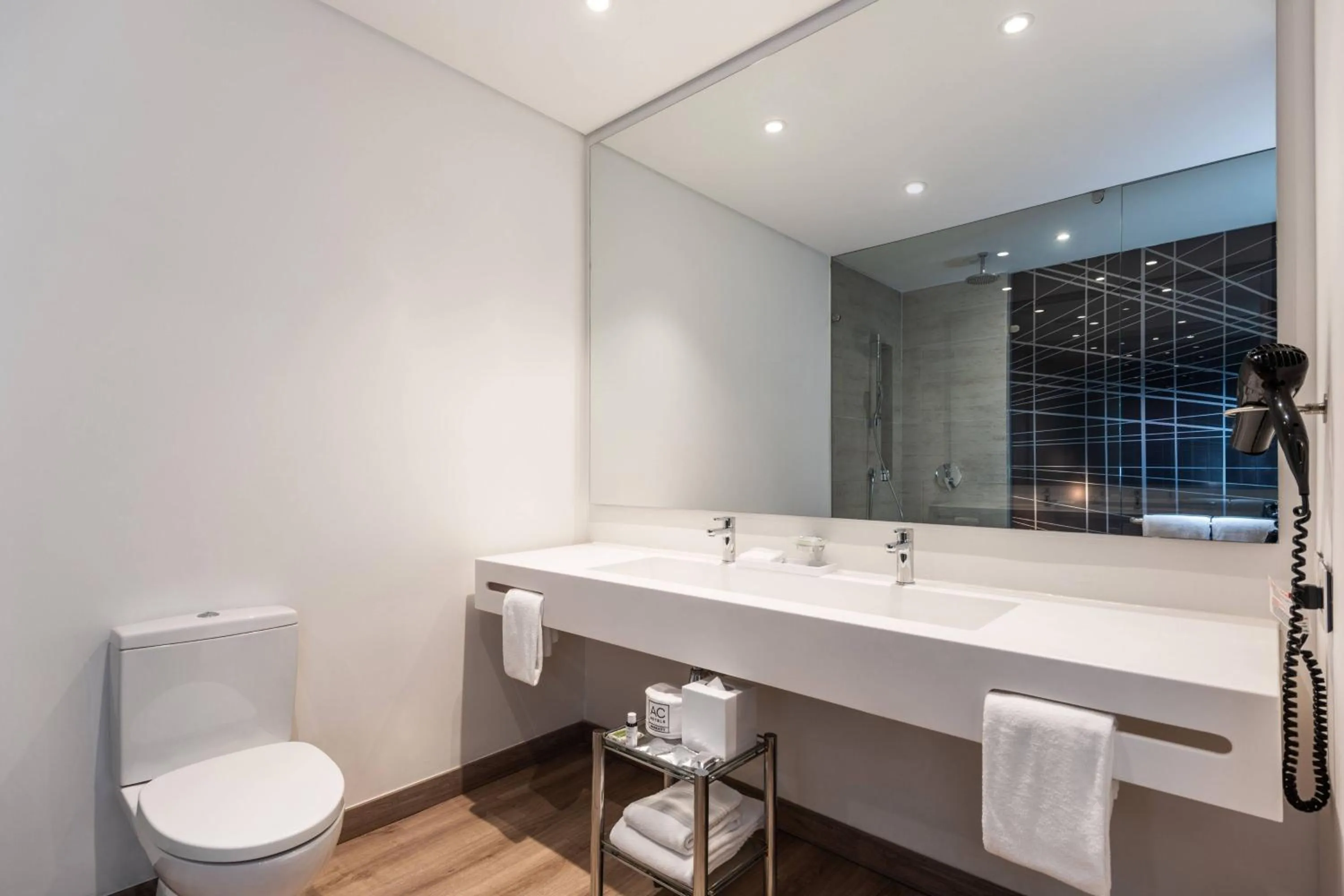 Bathroom in AC Hotel by Marriott Bogota Zona T