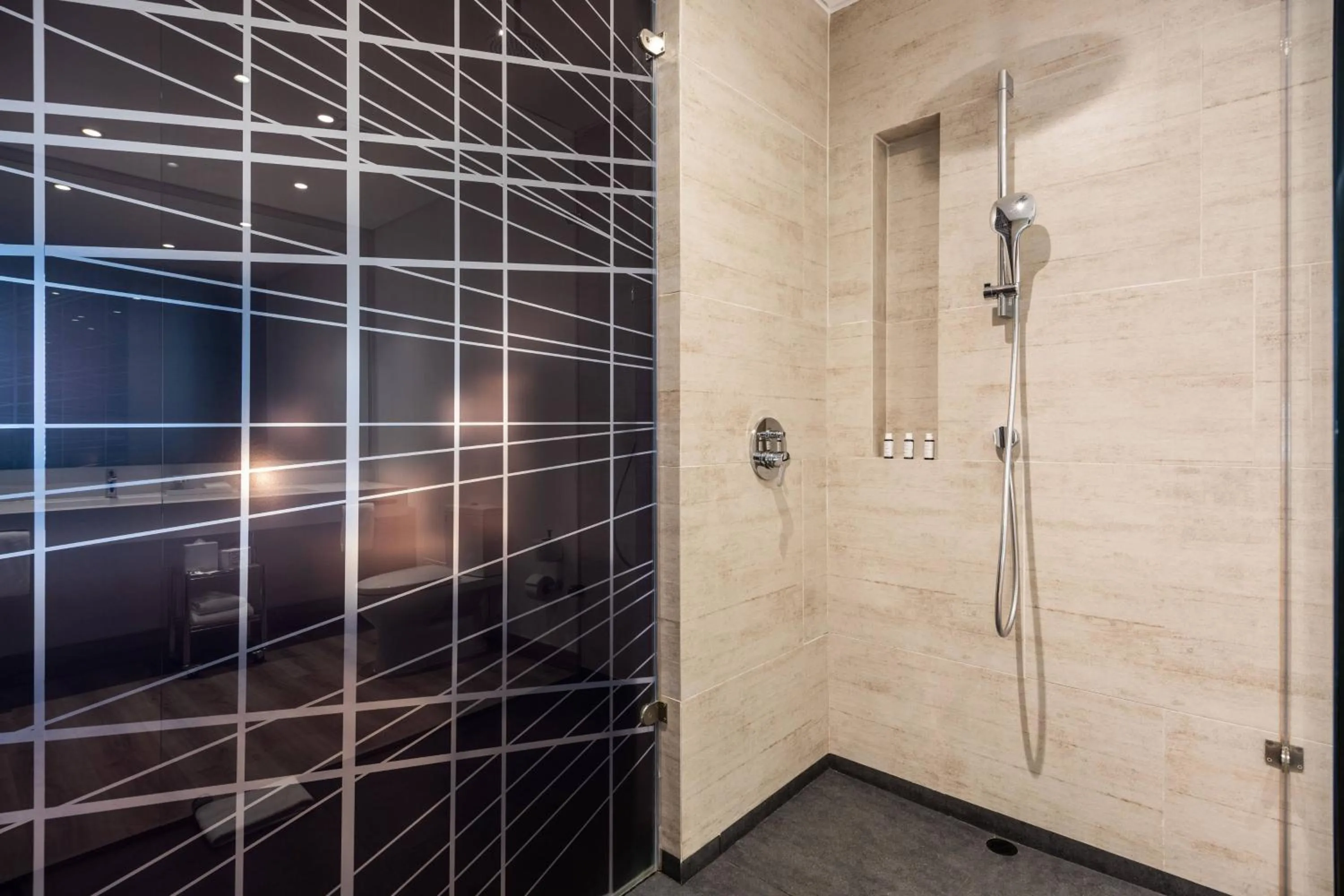 Bathroom in AC Hotel by Marriott Bogota Zona T