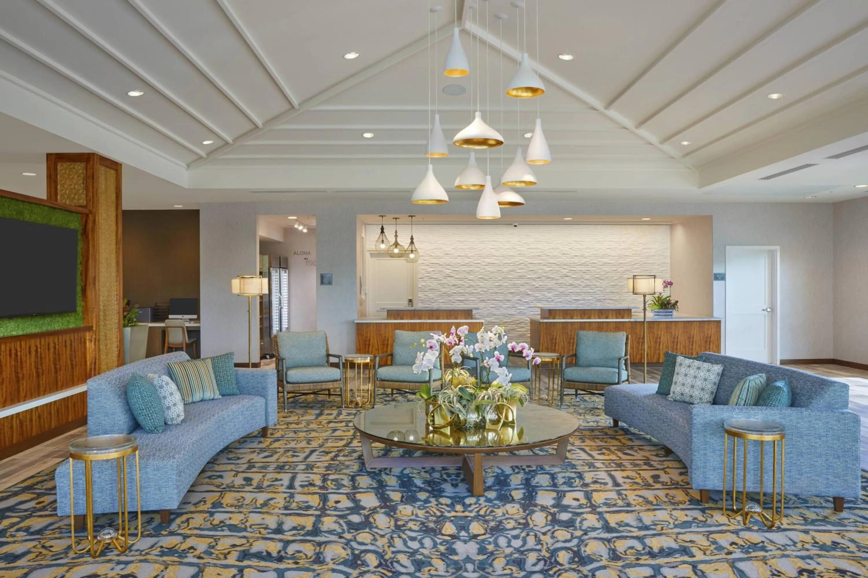 Lobby or reception in Residence Inn by Marriott Oahu Kapolei