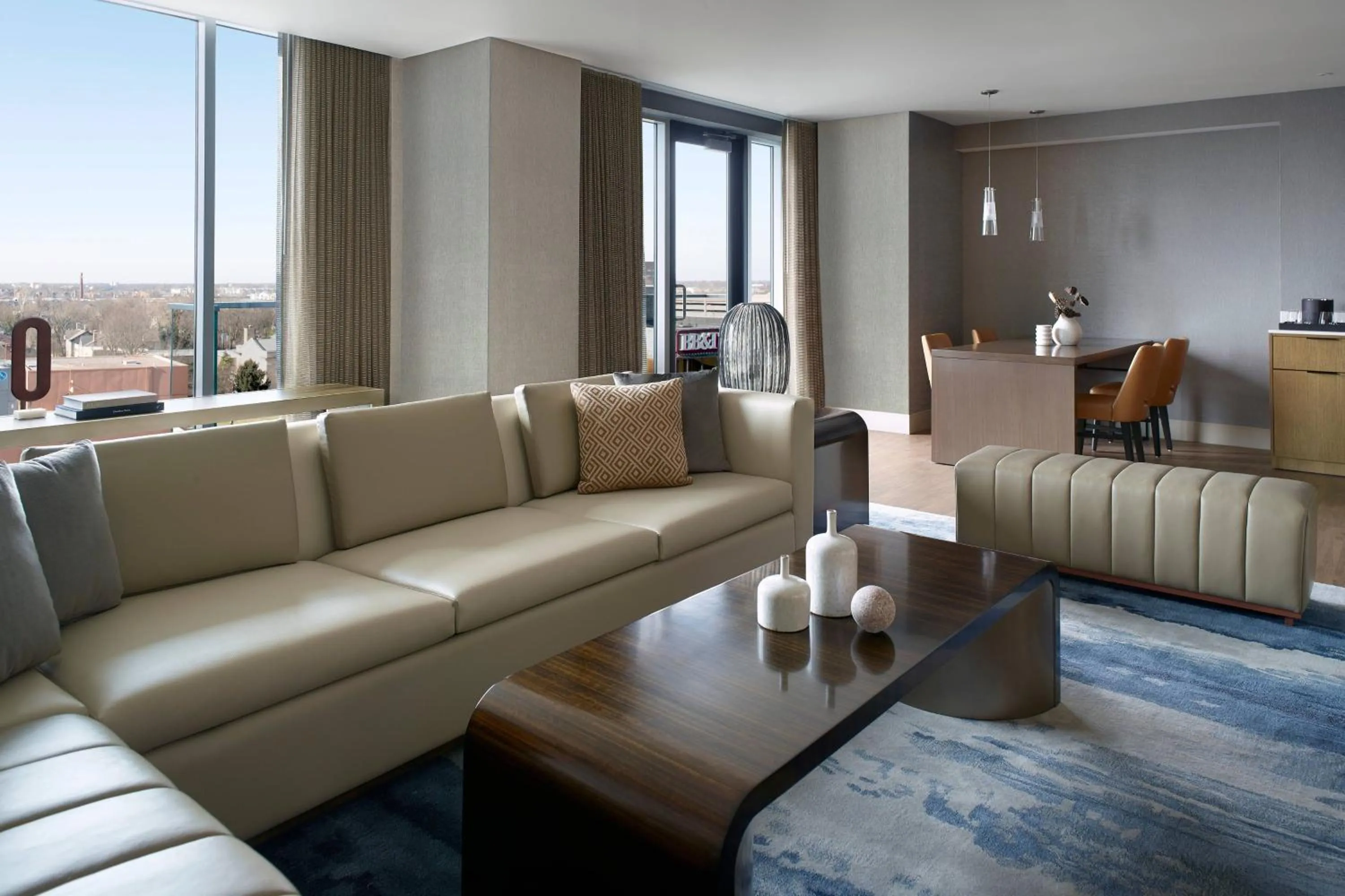 Photo of the whole room in Lexington Marriott City Center