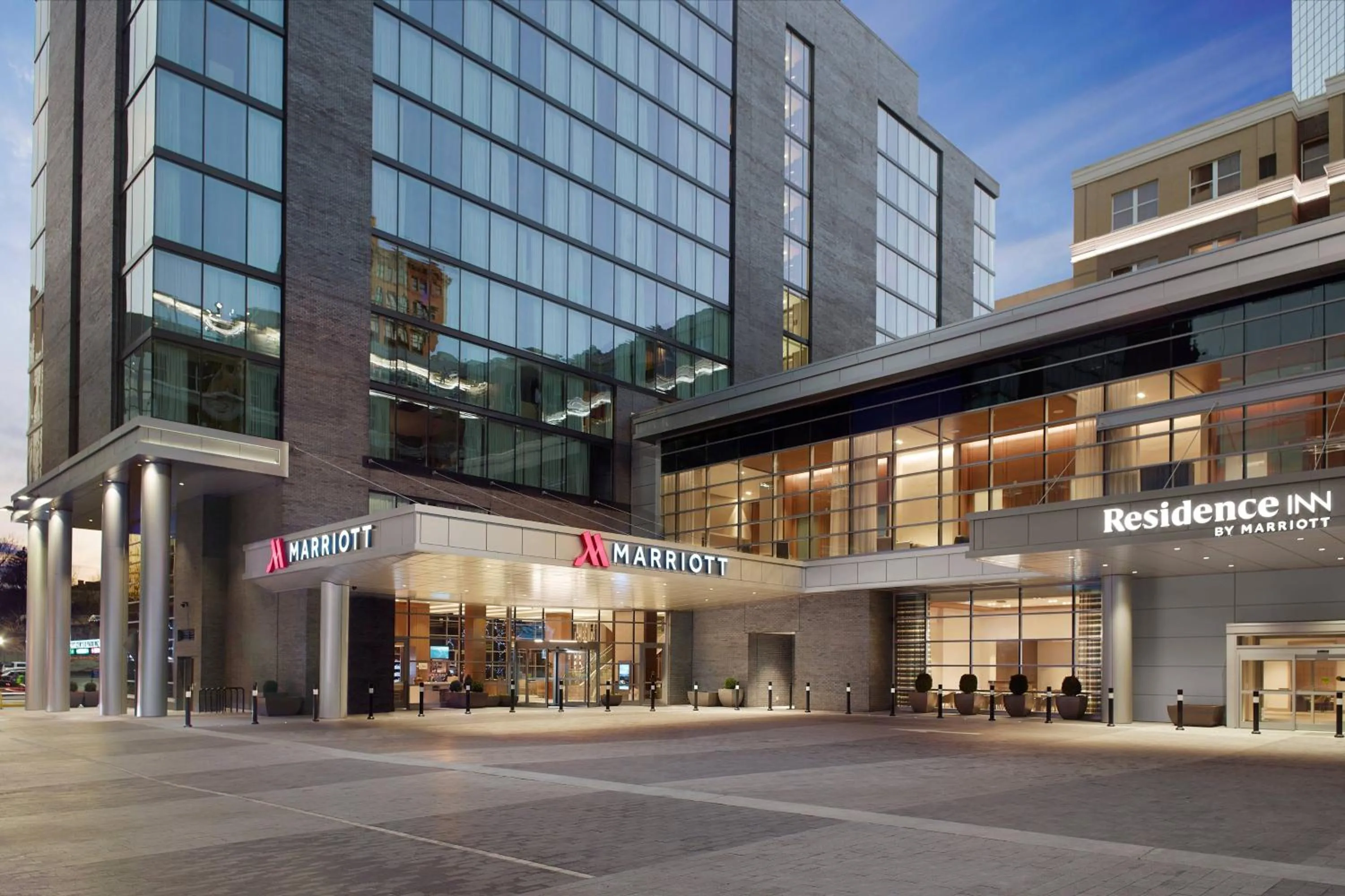 View (from property/room) in Lexington Marriott City Center