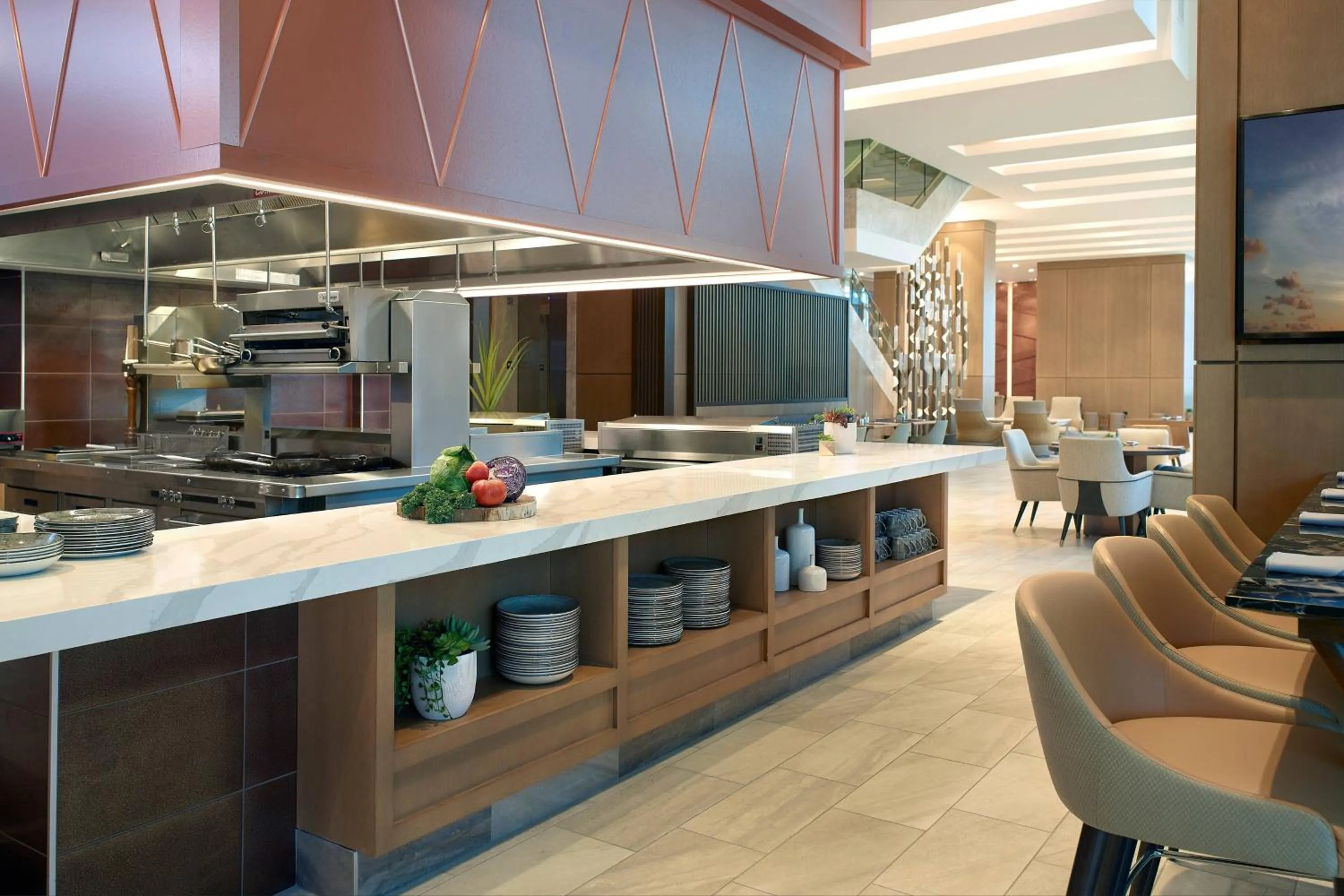 Restaurant/places to eat in Lexington Marriott City Center