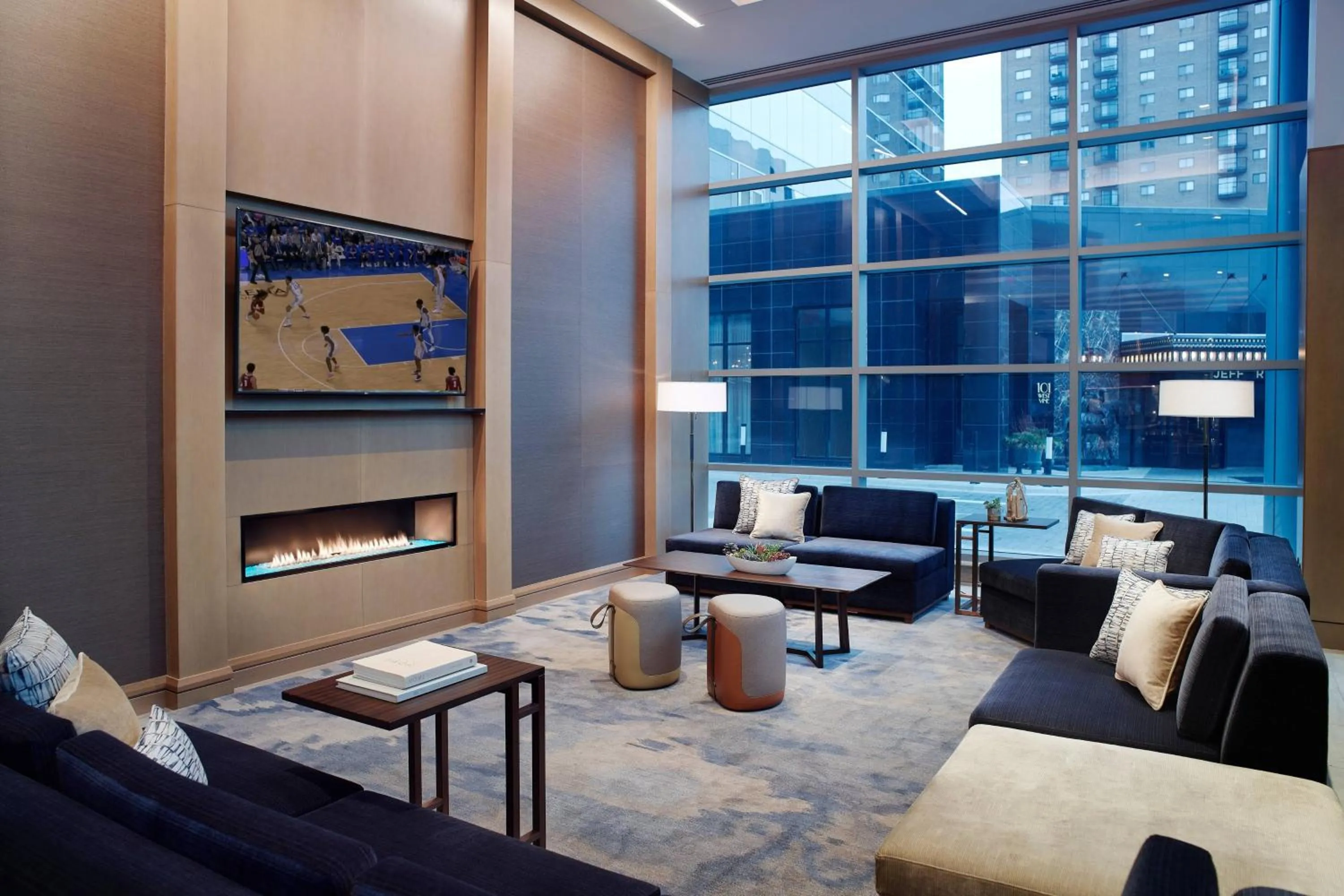 View (from property/room) in Lexington Marriott City Center