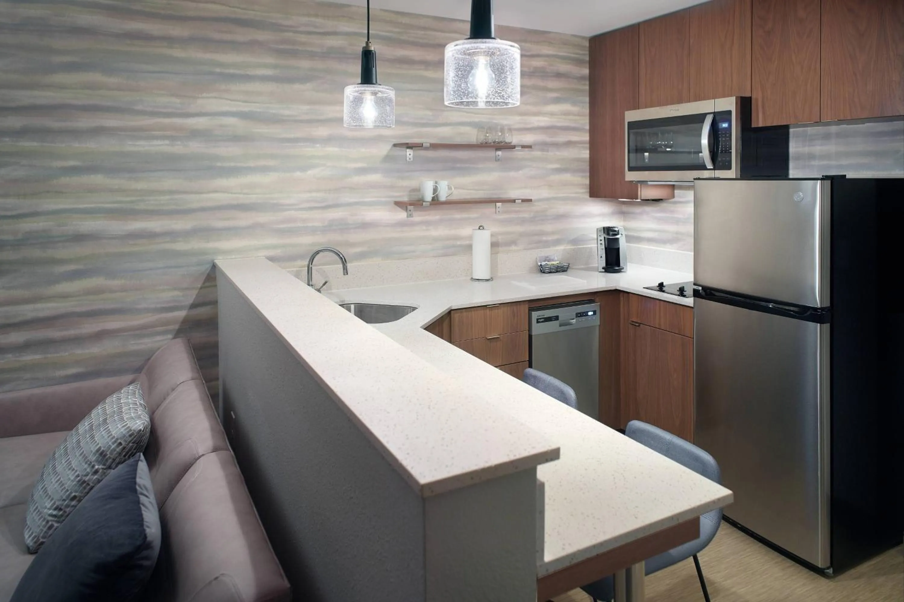 Kitchen or kitchenette in Residence Inn by Marriott Lexington City Center