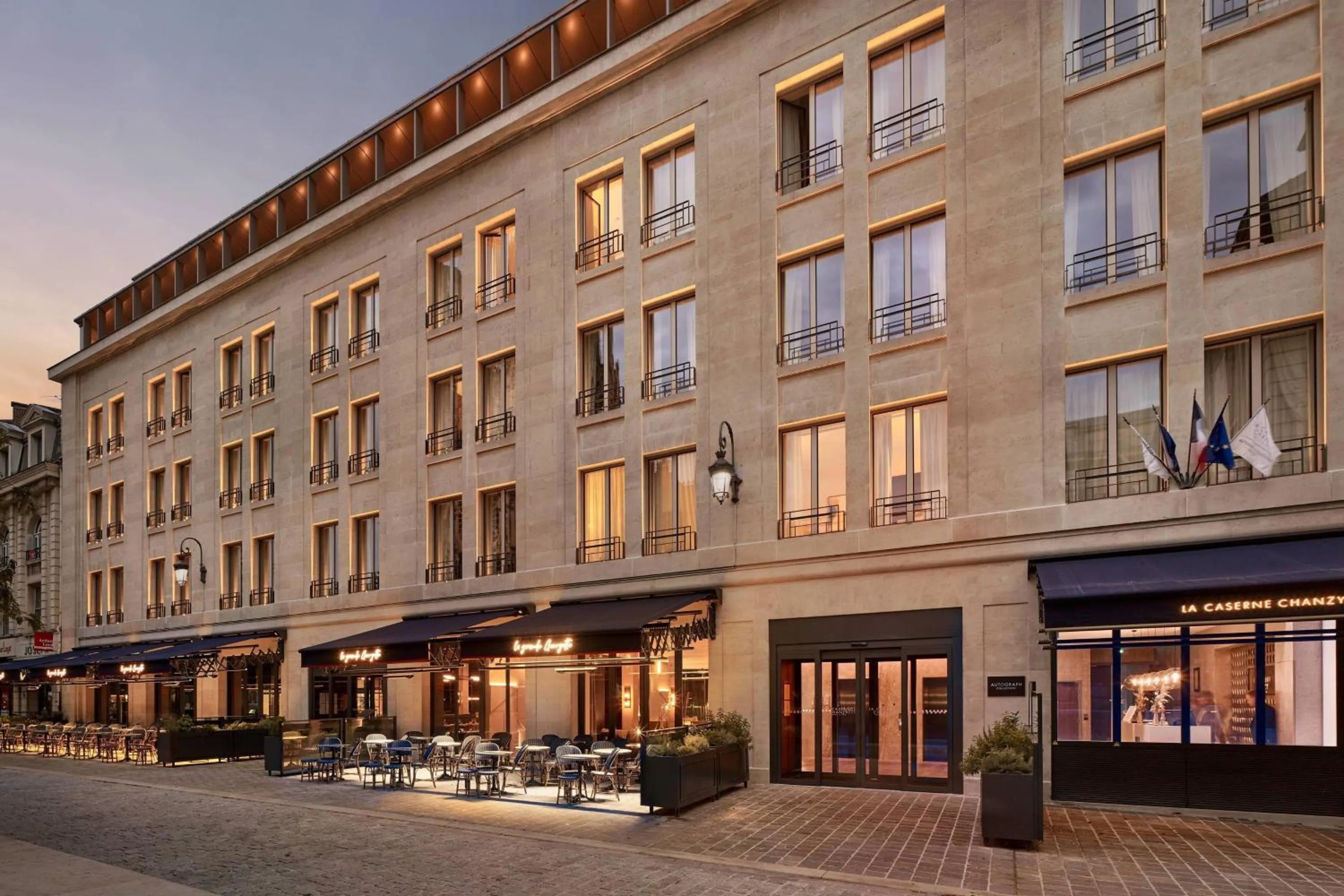 Property building in La Caserne Chanzy Hotel & Spa, Autograph Collection