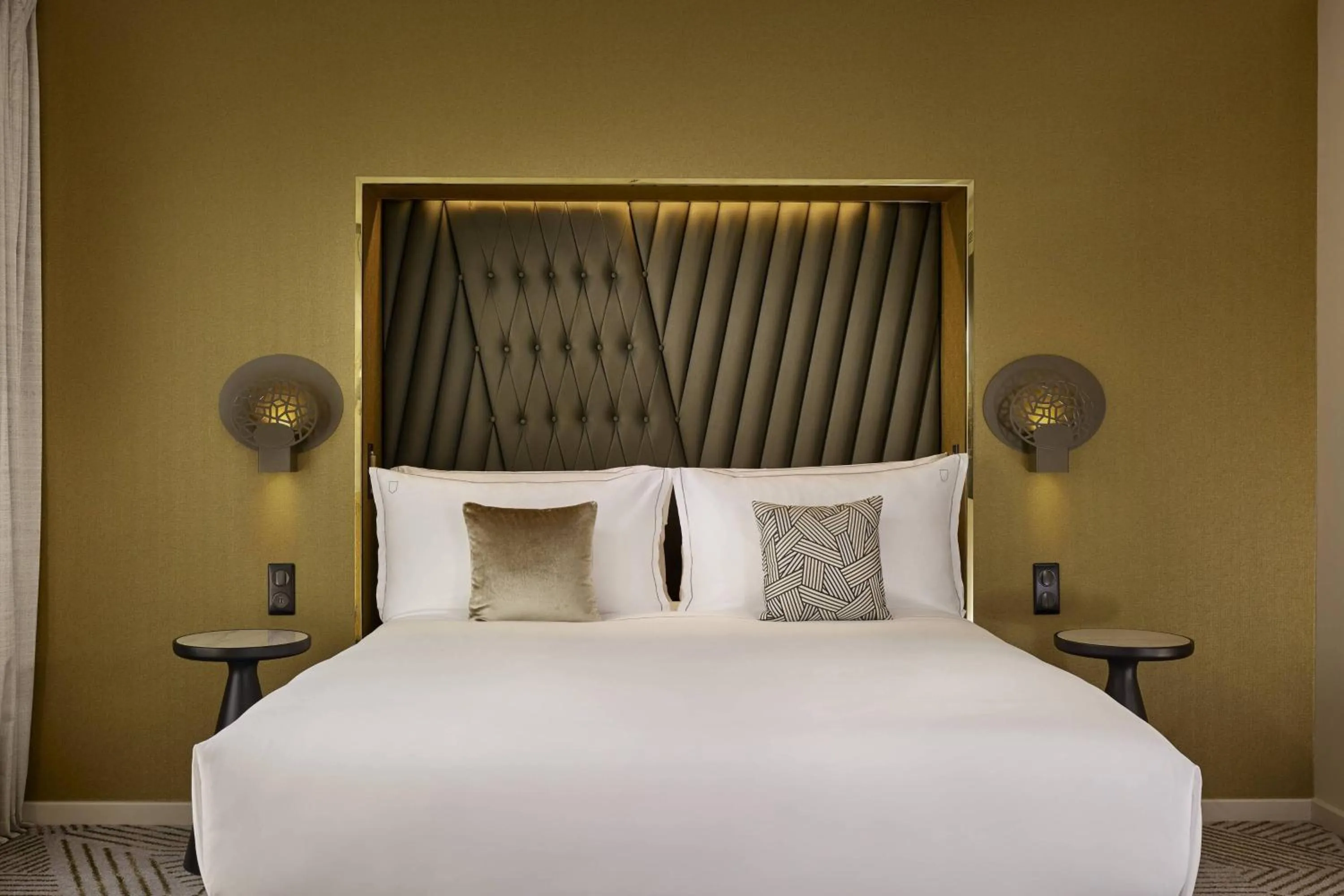 Photo of the whole room, Bed in La Caserne Chanzy Hotel & Spa, Autograph Collection