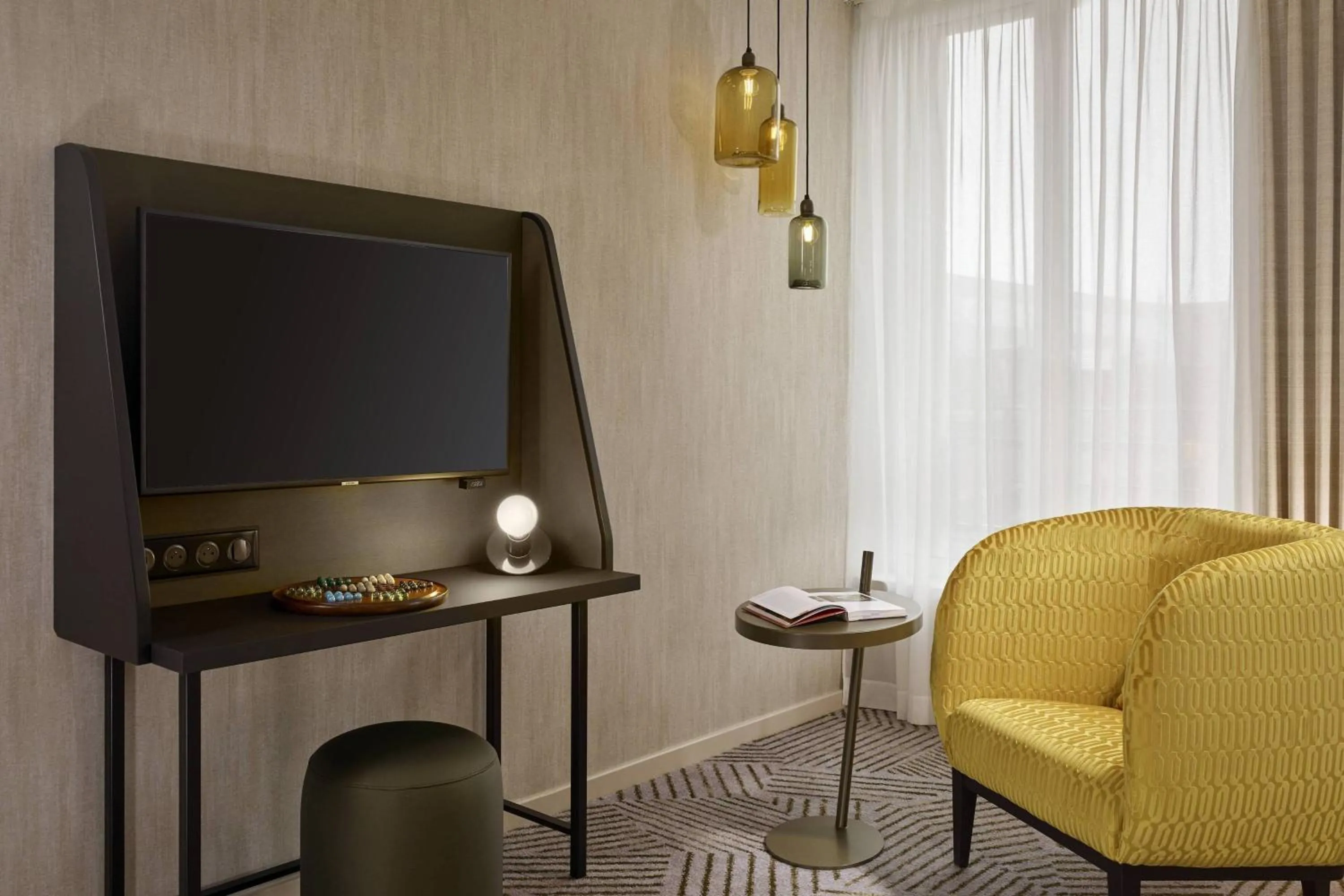 Photo of the whole room in La Caserne Chanzy Hotel & Spa, Autograph Collection