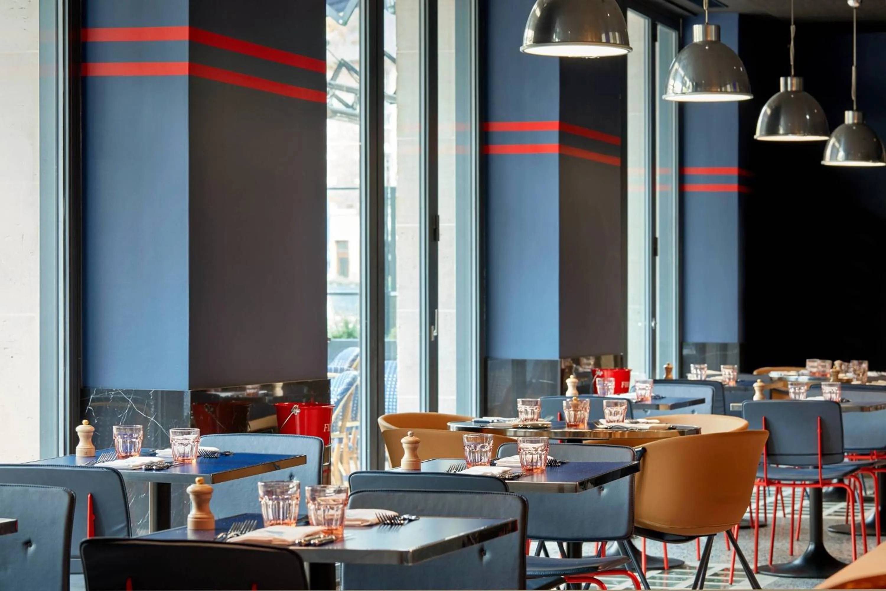 Restaurant/places to eat in La Caserne Chanzy Hotel & Spa, Autograph Collection