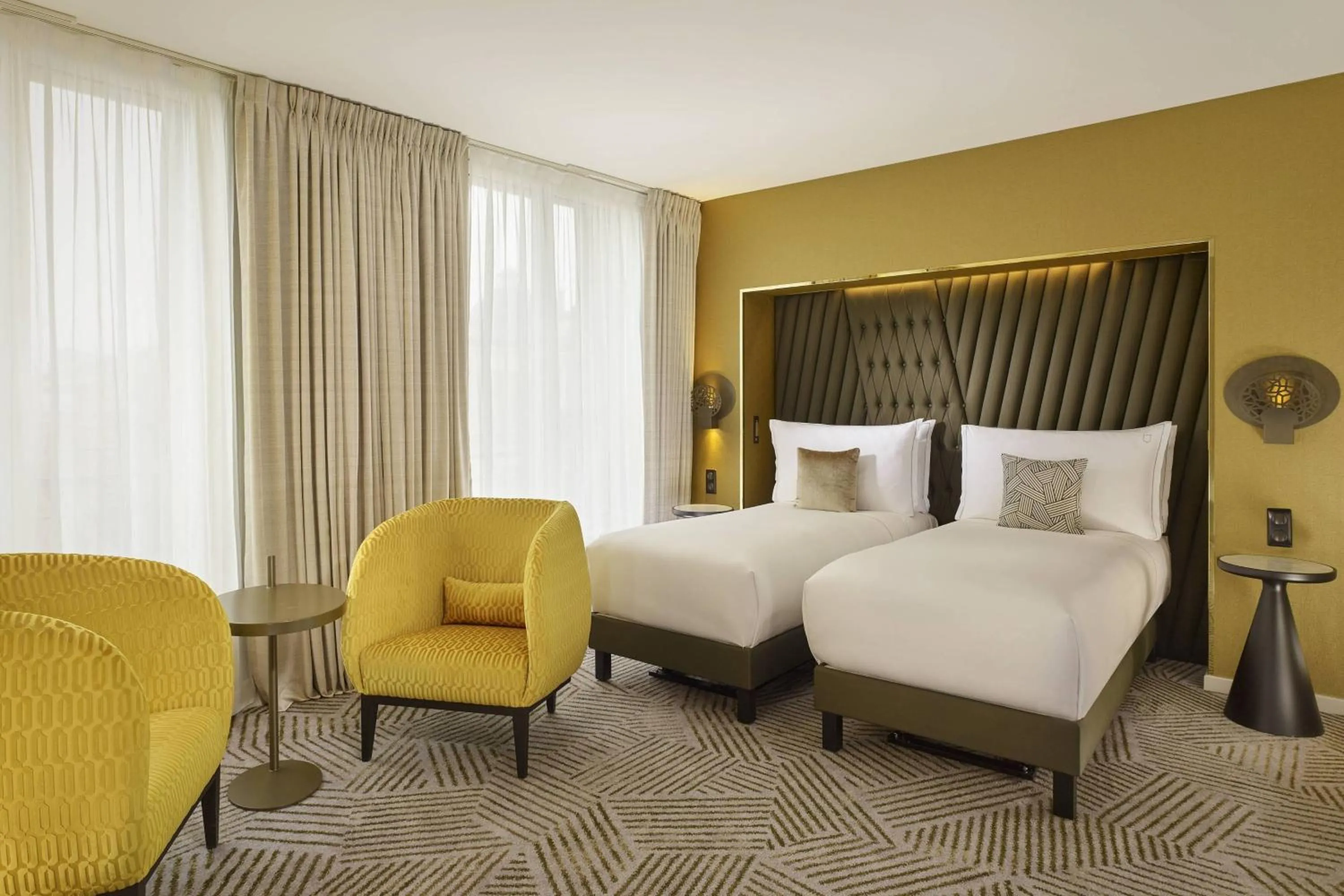 Photo of the whole room, Bed in La Caserne Chanzy Hotel & Spa, Autograph Collection