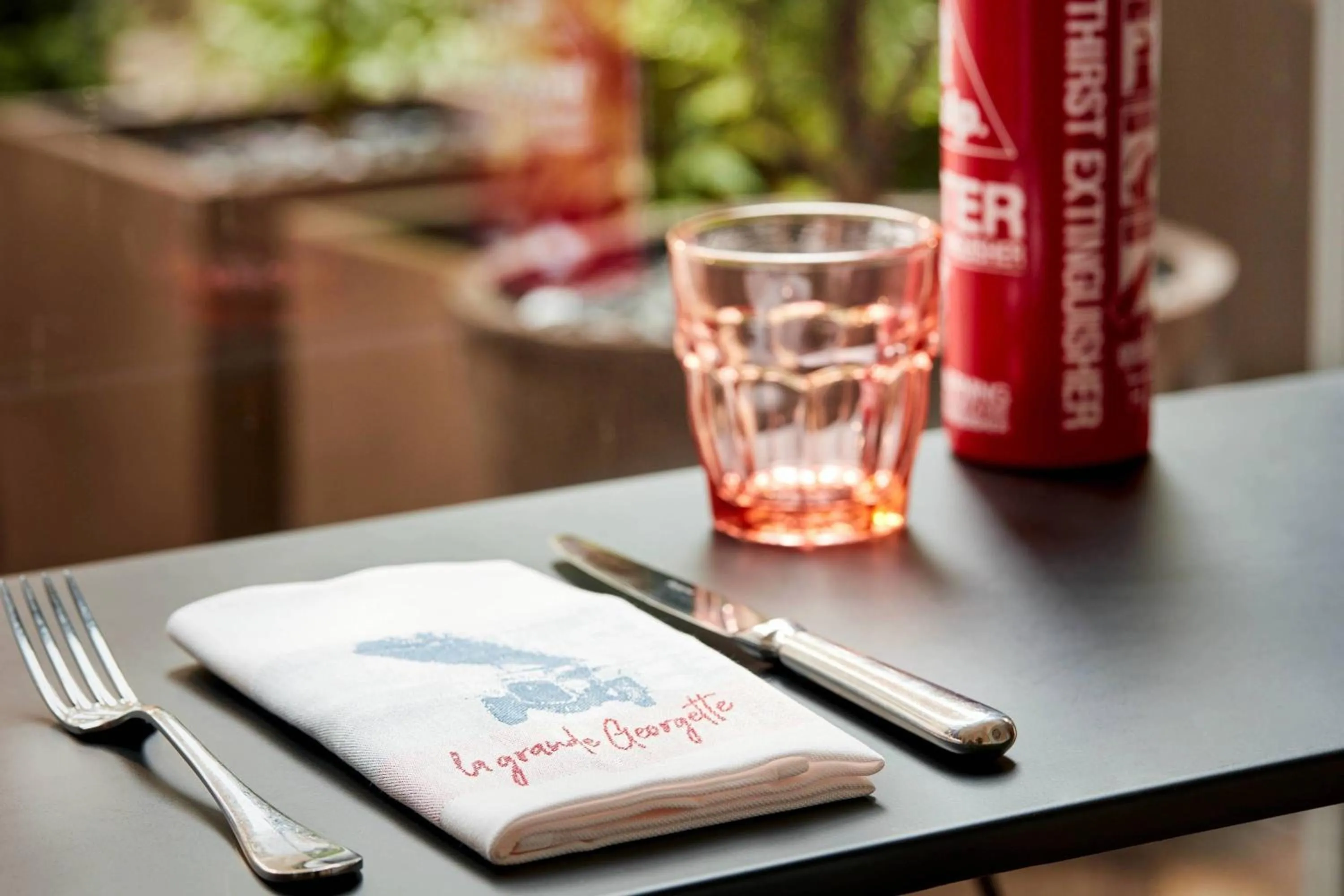 Restaurant/places to eat in La Caserne Chanzy Hotel & Spa, Autograph Collection