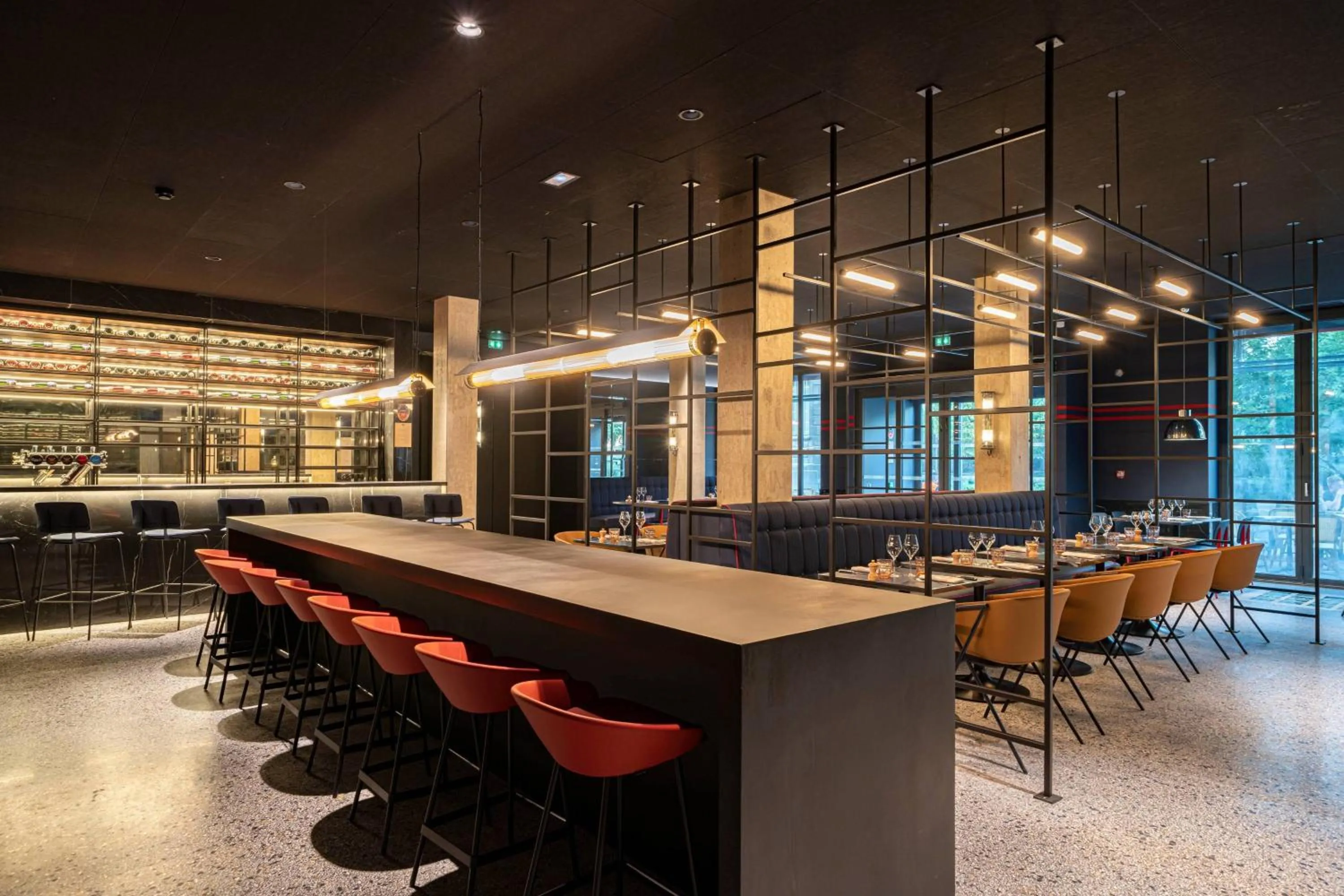 Restaurant/places to eat in La Caserne Chanzy Hotel & Spa, Autograph Collection