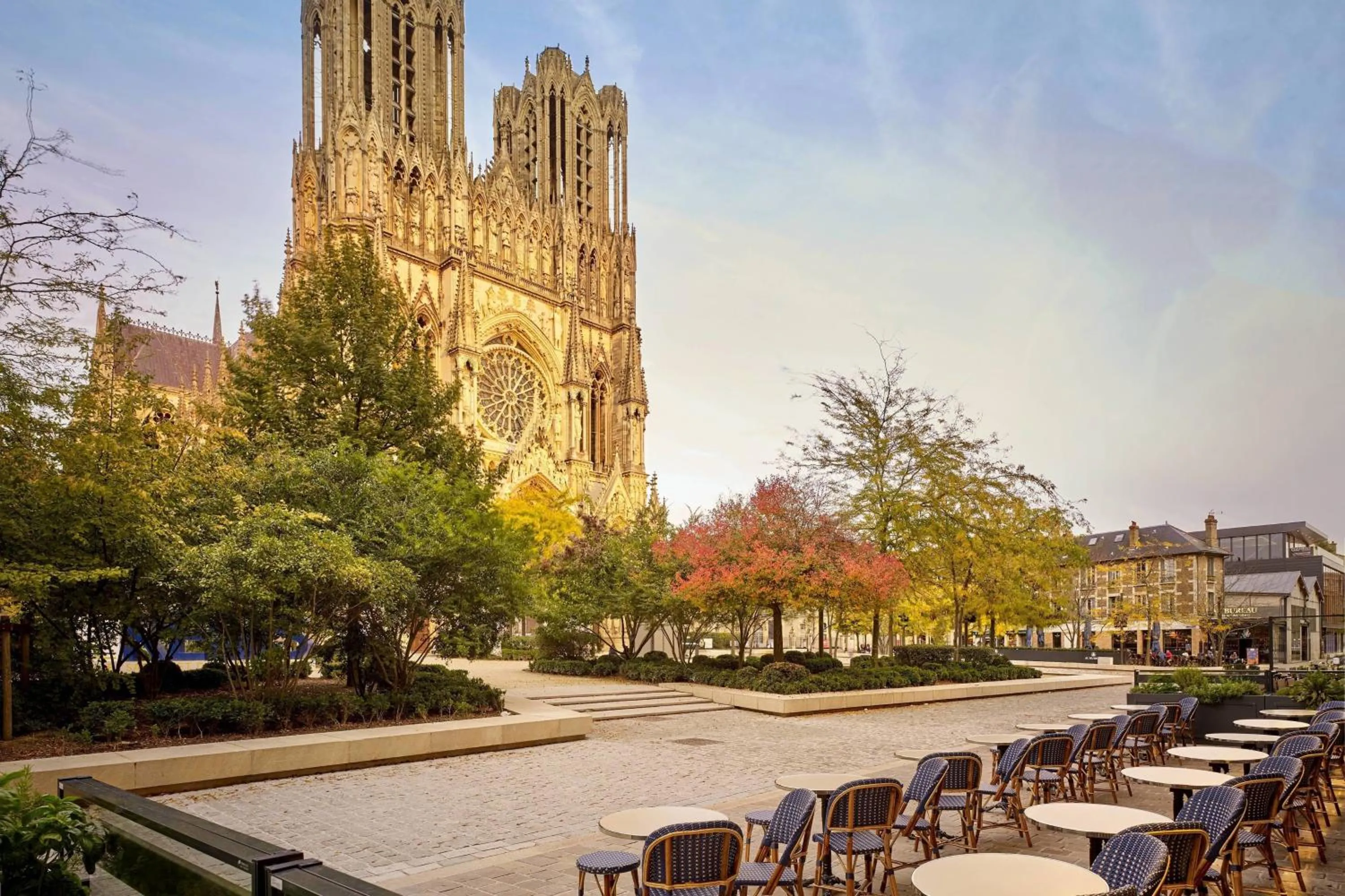 View (from property/room) in La Caserne Chanzy Hotel & Spa, Autograph Collection