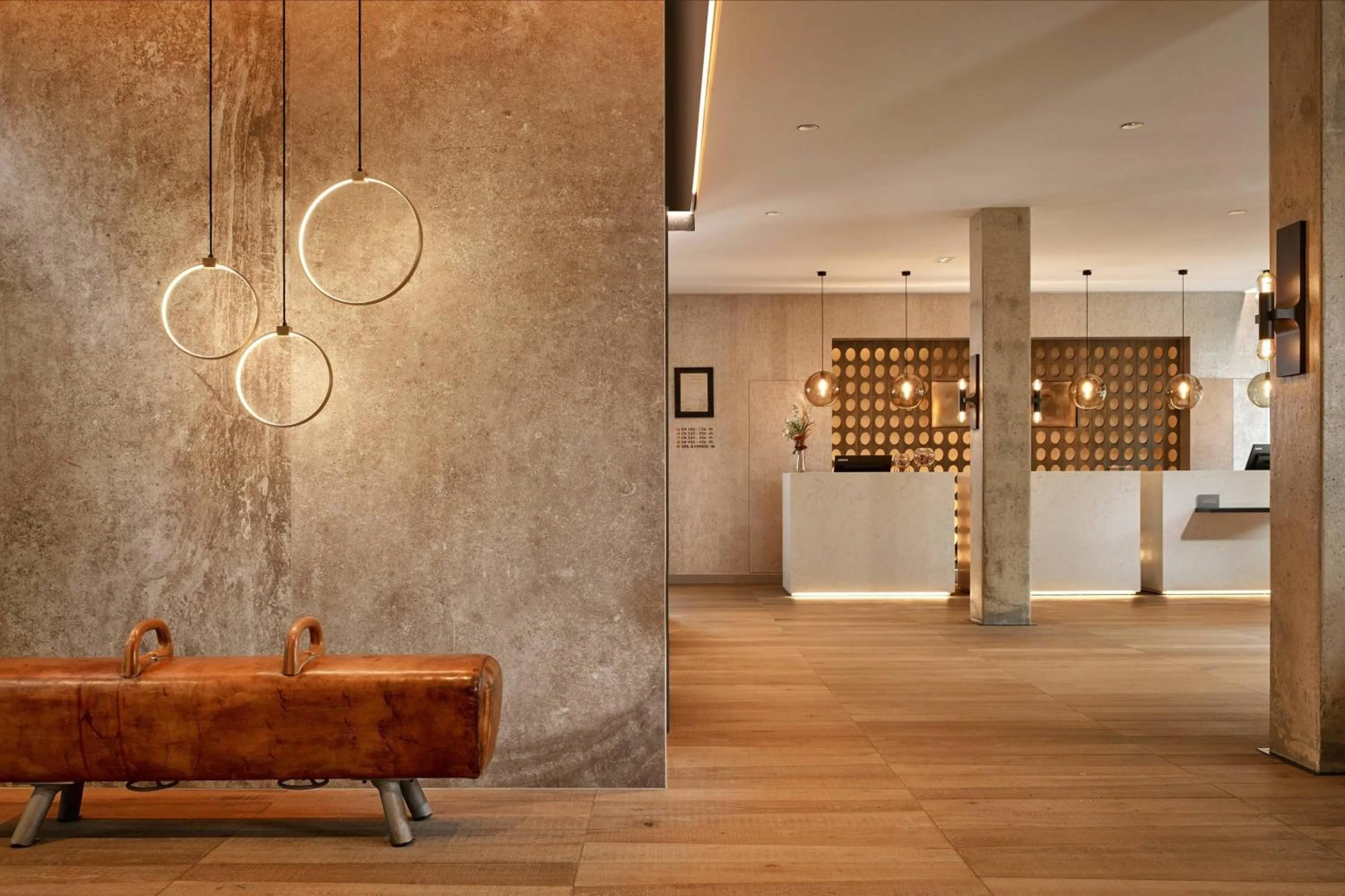 Lobby or reception in La Caserne Chanzy Hotel & Spa, Autograph Collection