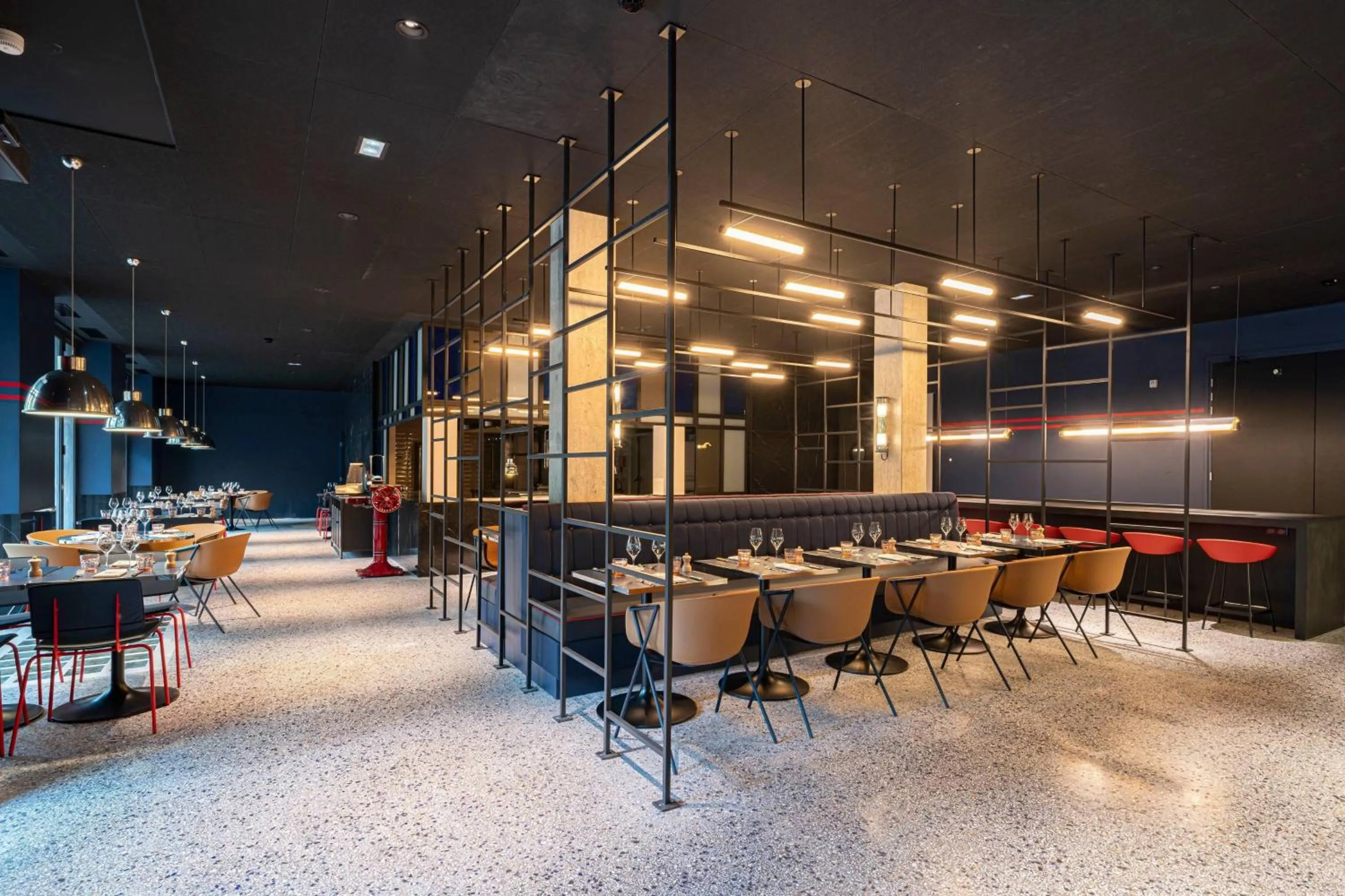 Restaurant/places to eat in La Caserne Chanzy Hotel & Spa, Autograph Collection