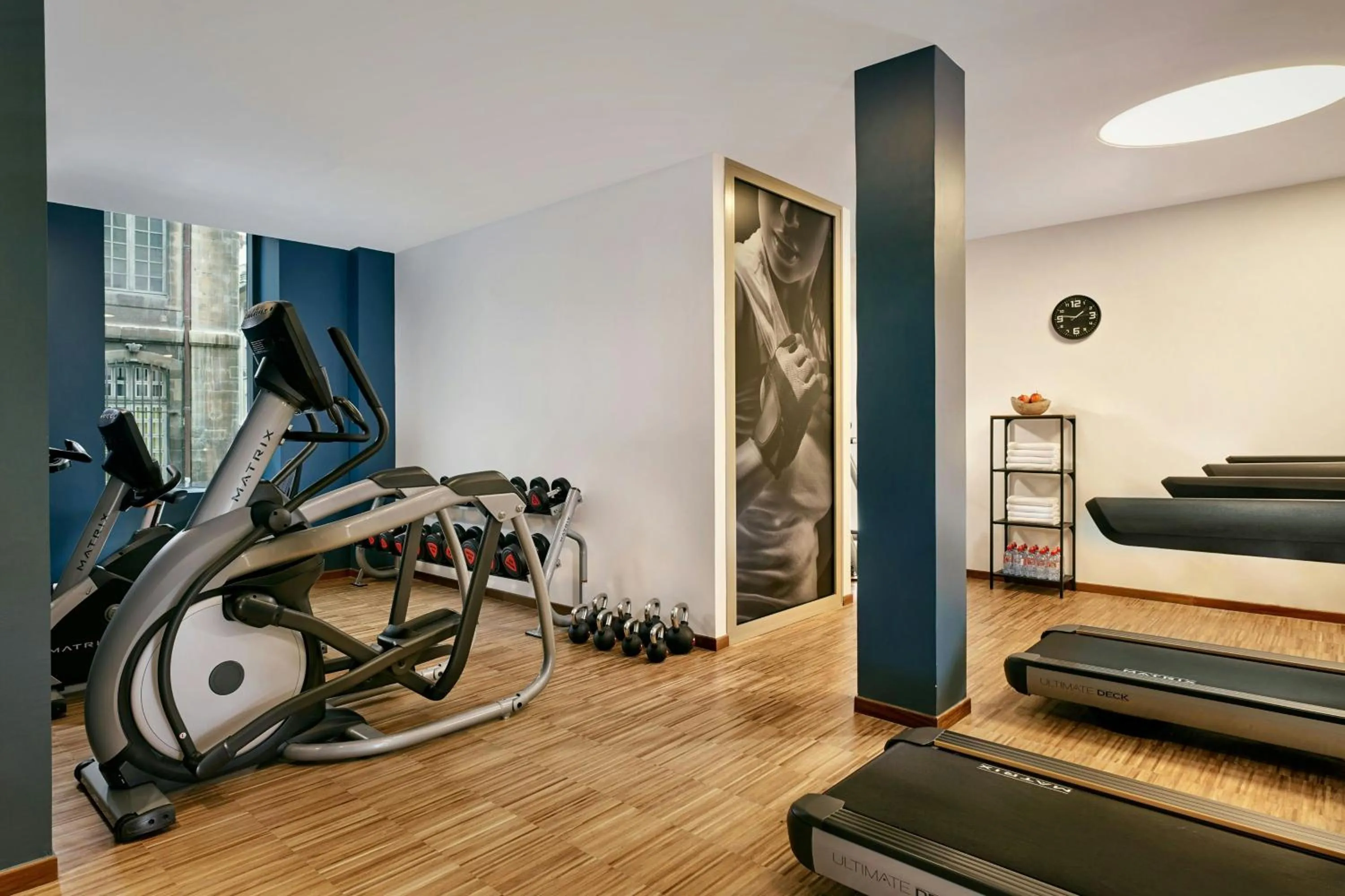 Fitness centre/facilities in La Caserne Chanzy Hotel & Spa, Autograph Collection