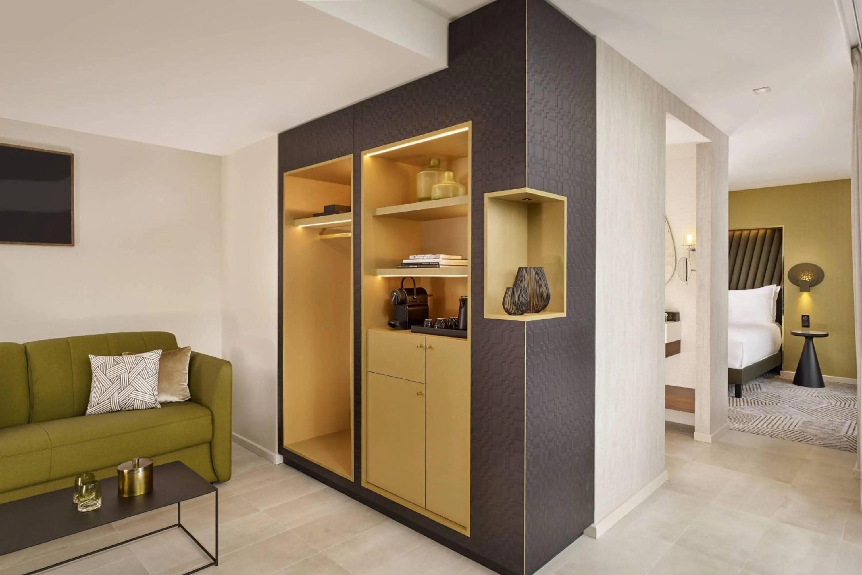 Photo of the whole room in La Caserne Chanzy Hotel & Spa, Autograph Collection