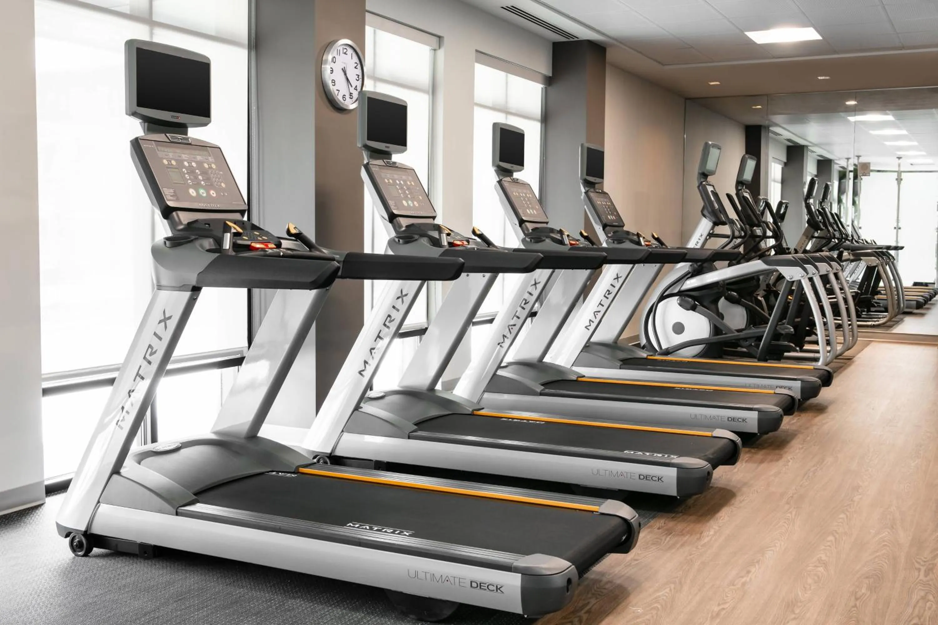Fitness centre/facilities in Courtyard Sioux City Downtown/Convention Center