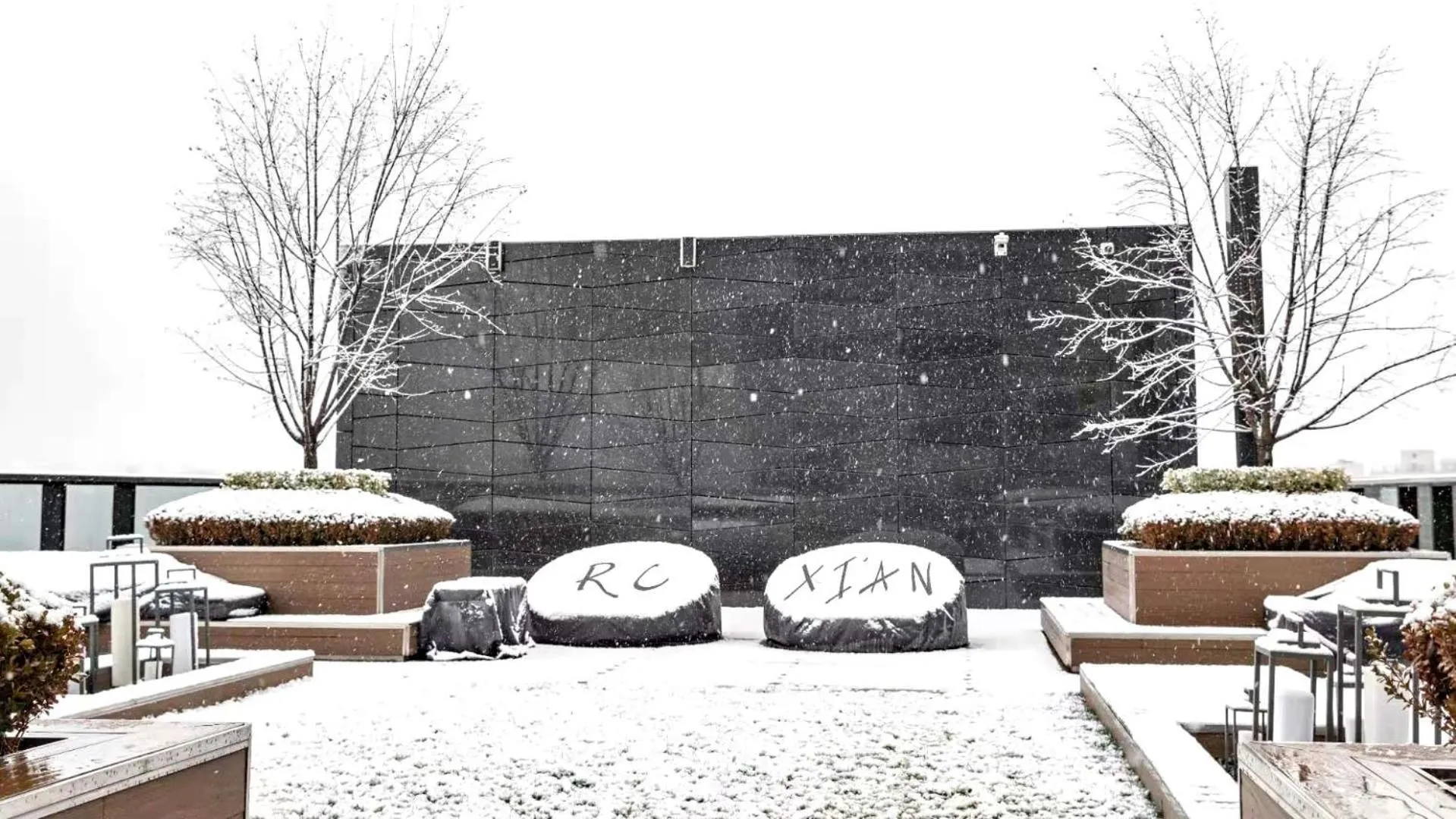 Property building in The Ritz-Carlton, Xi'an