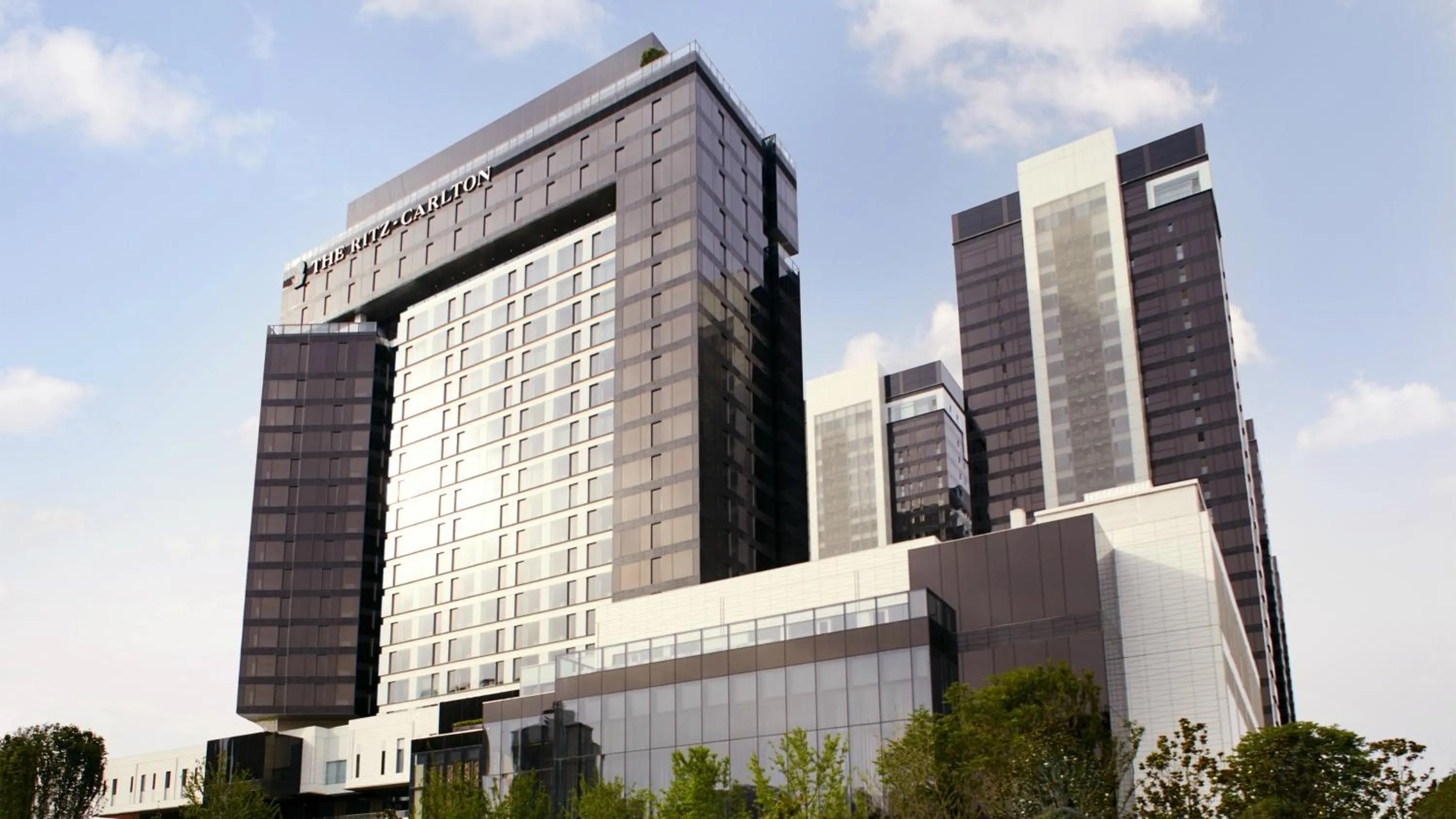 Property building in The Ritz-Carlton, Xi'an