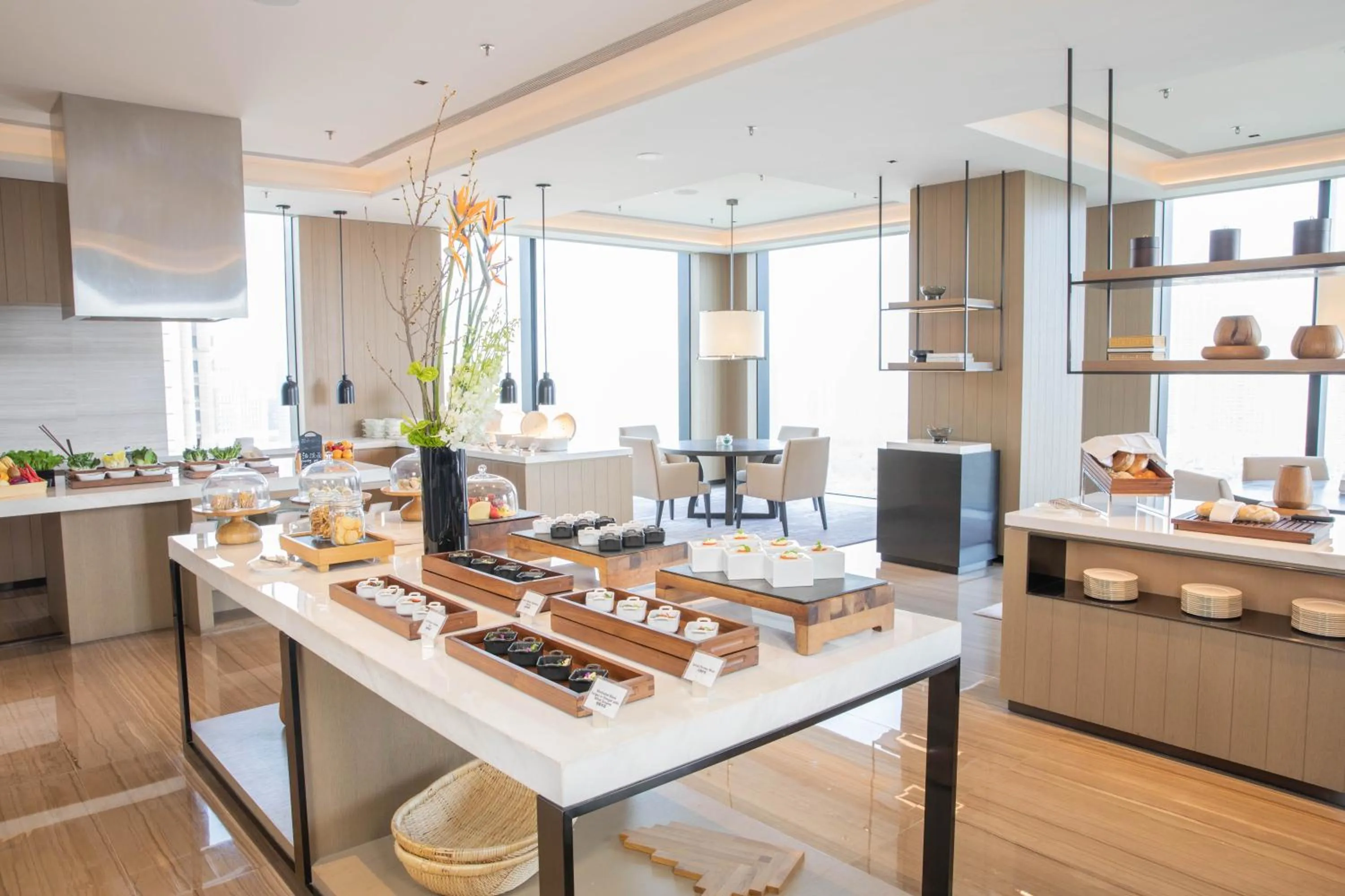 Breakfast in The Ritz-Carlton, Xi'an