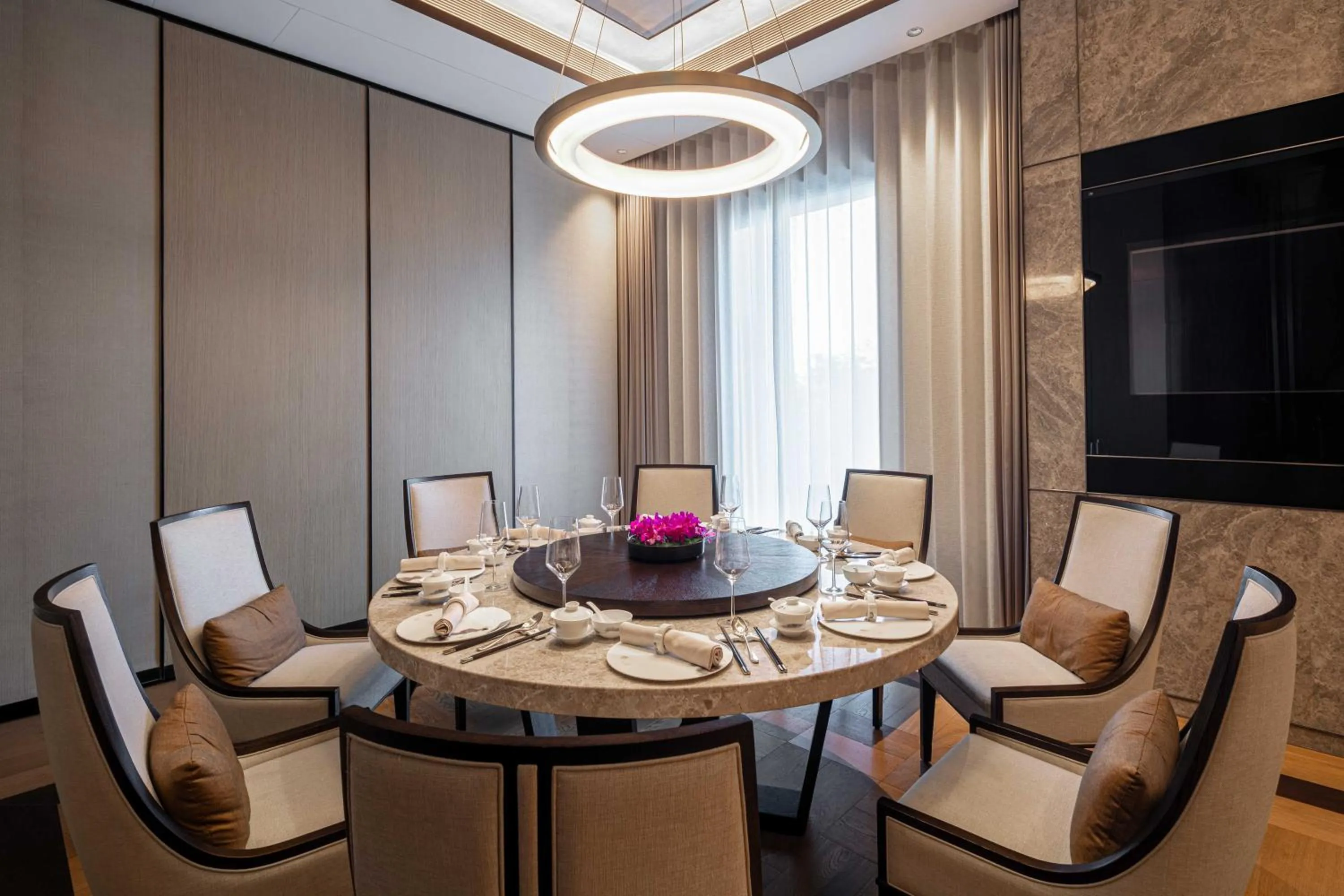 Restaurant/places to eat in The Ritz-Carlton, Xi'an