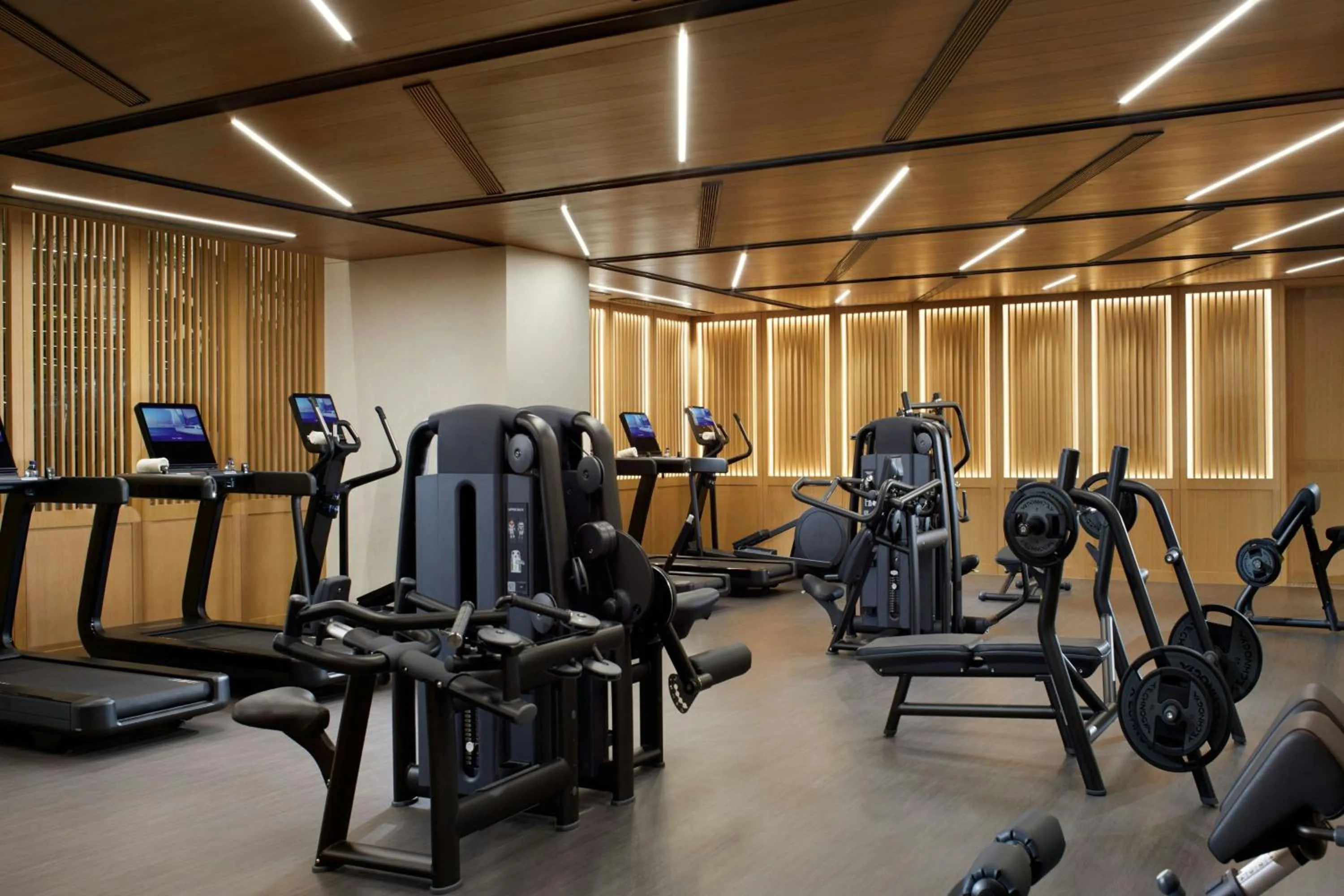 Fitness centre/facilities in The Ritz-Carlton, Xi'an