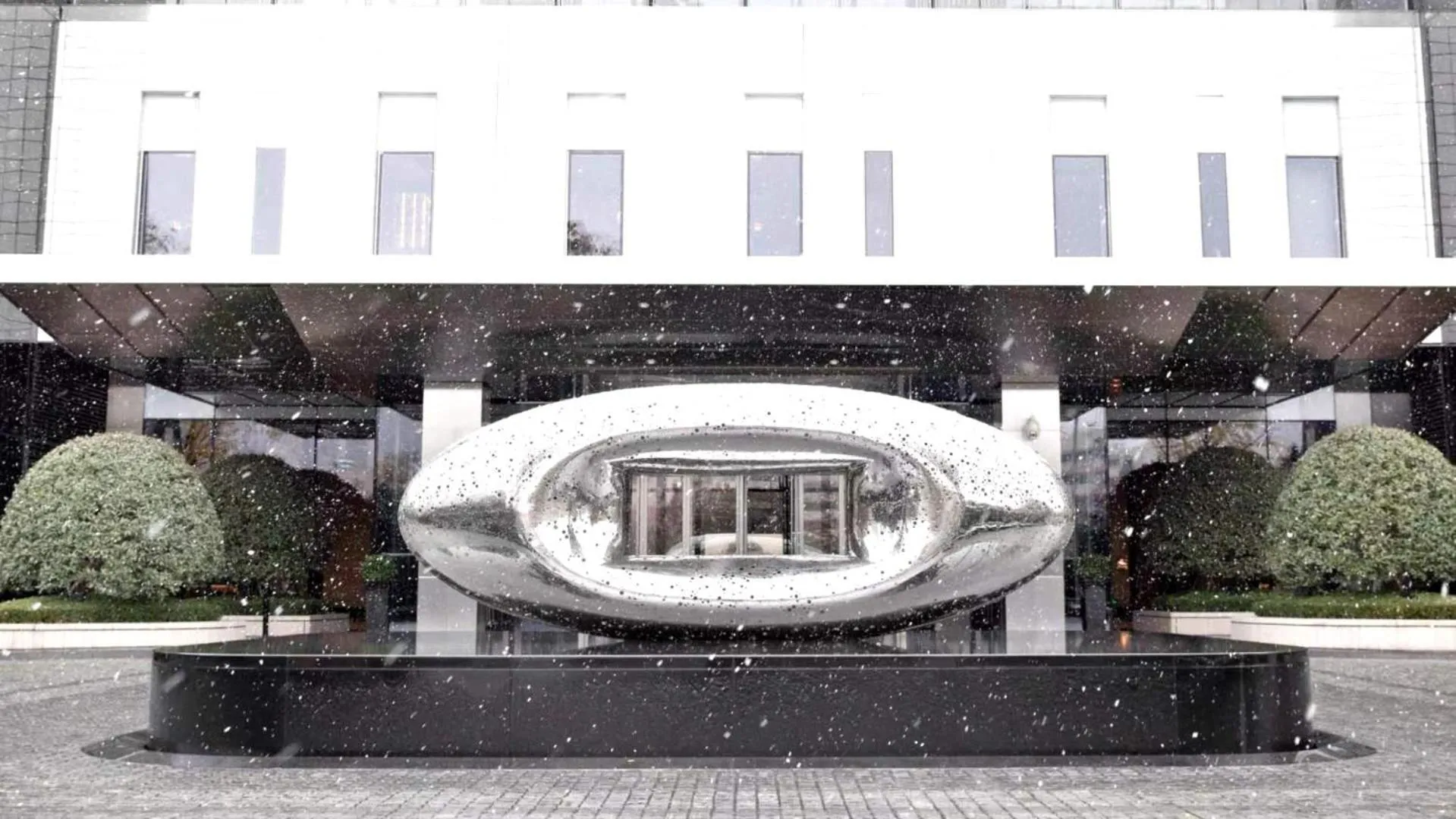 Property building in The Ritz-Carlton, Xi'an